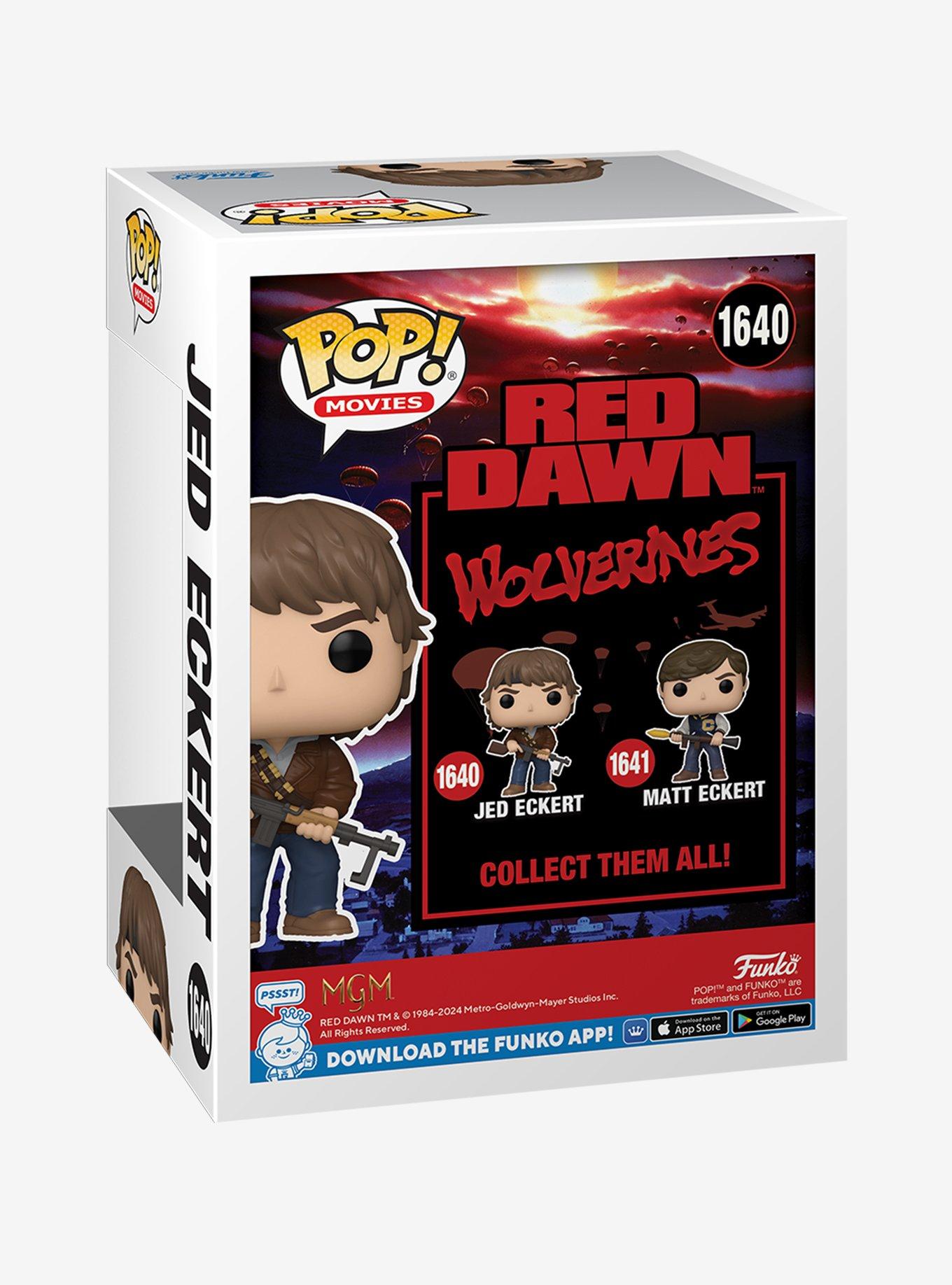 Funko Pop! Movies Red Dawn Jed Eckert Vinyl Figure, , alternate