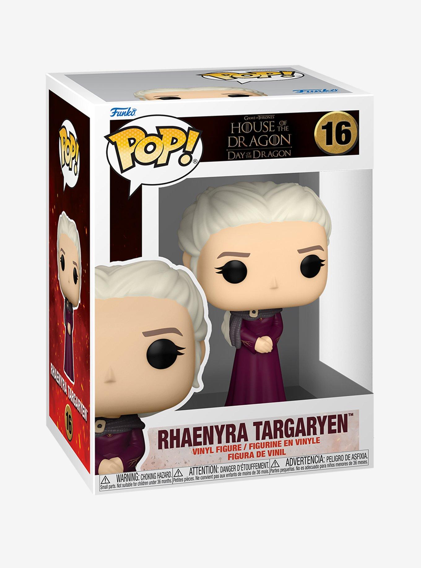 Funko Pop! House of the Dragon Rhaenyra Targaryen Vinyl Figure, , alternate