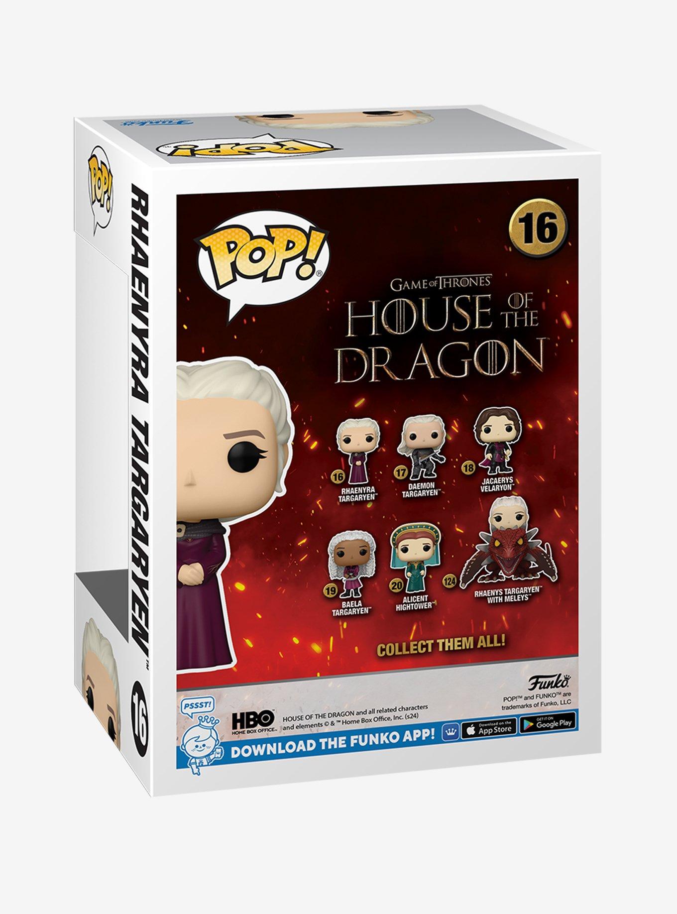 Funko Pop! House of the Dragon Rhaenyra Targaryen Vinyl Figure, , alternate