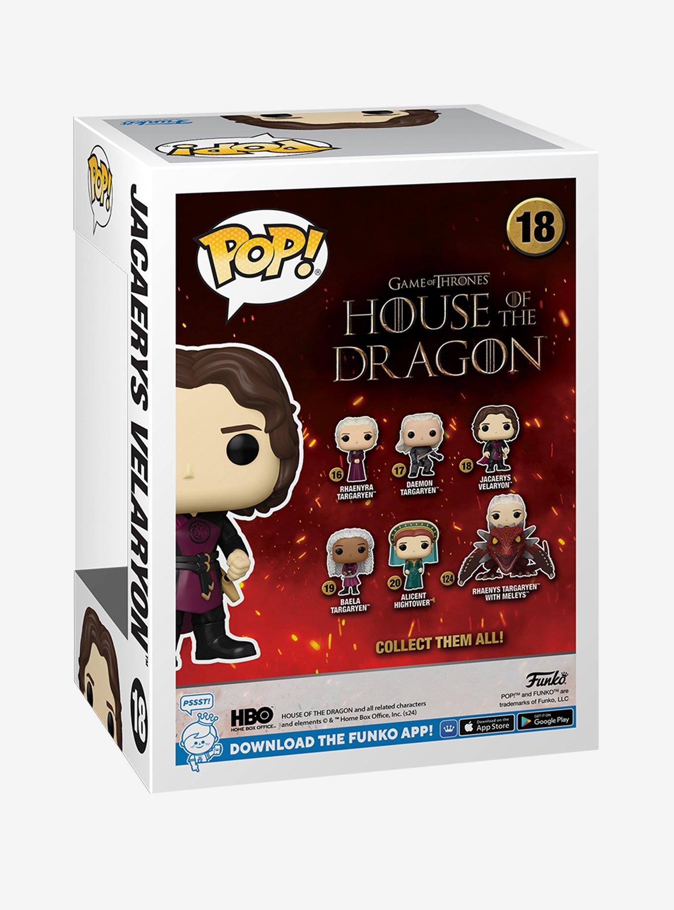 Funko Pop! House of the Dragon Jacaerys Velaryon Vinyl Figure, , alternate