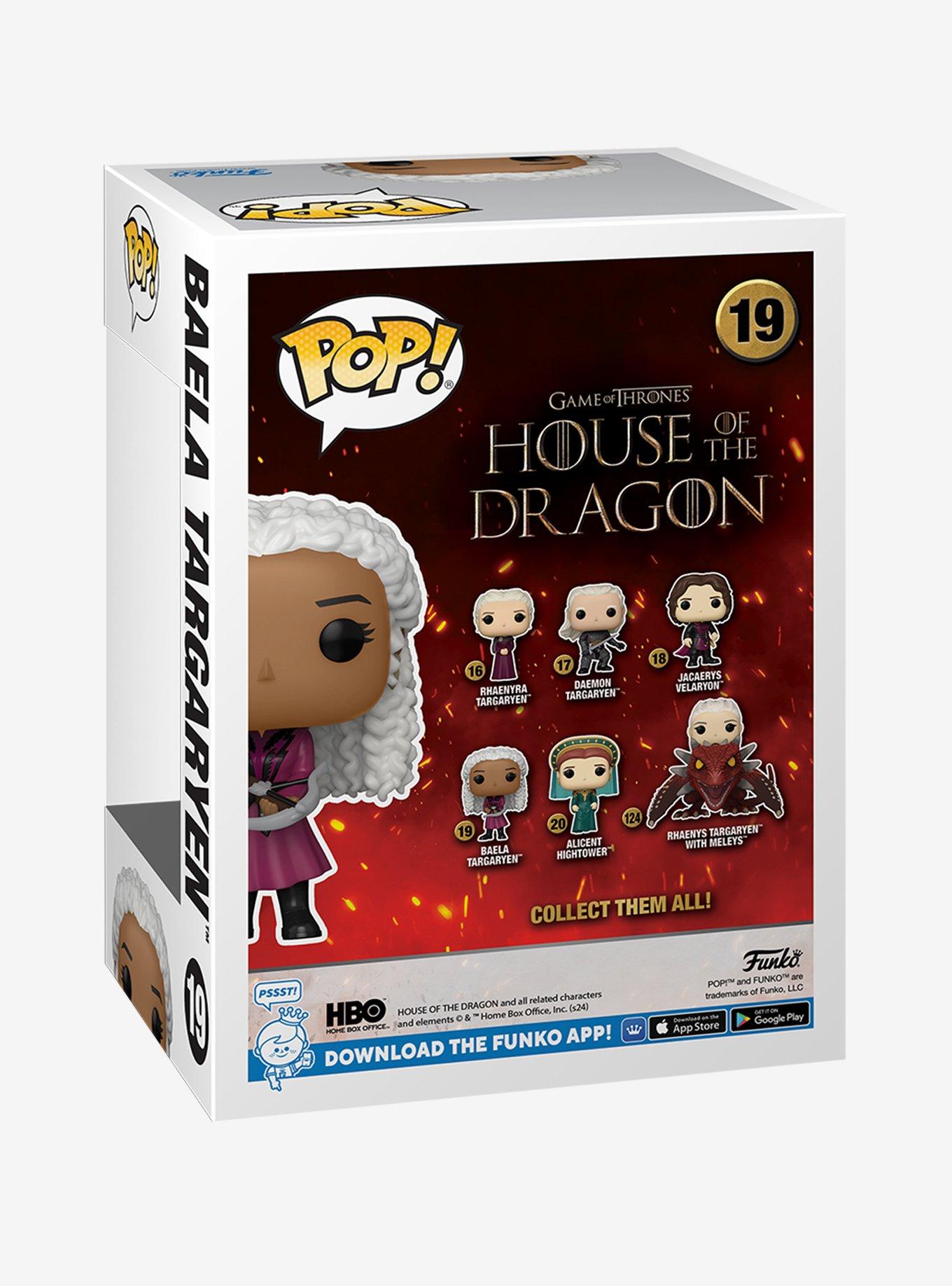 Funko Pop! House of the Dragon Baela Targaryen Vinyl Figure