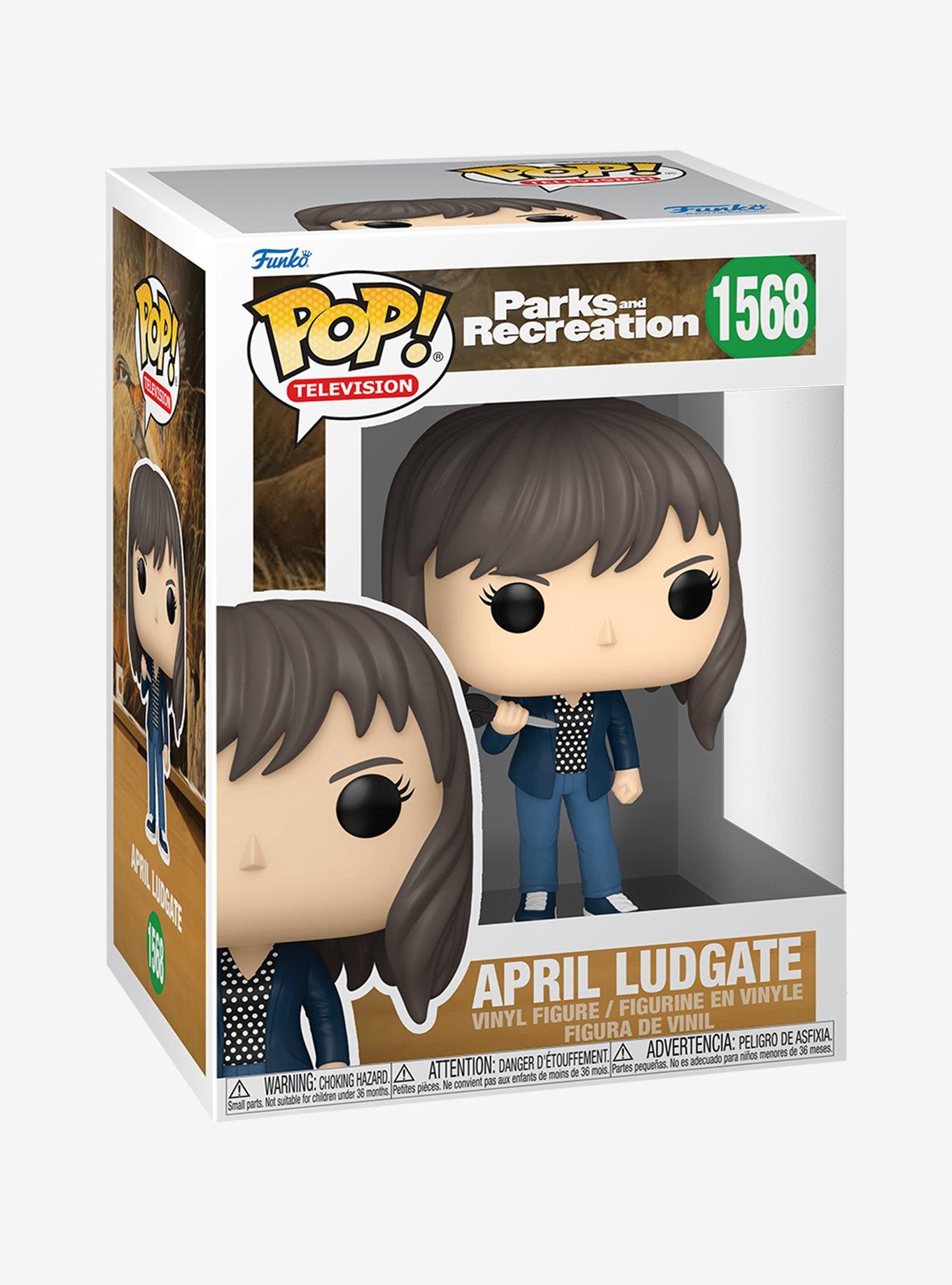 Funko Pop! Television Parks and Recreation April Ludgate Vinyl Figure, , alternate