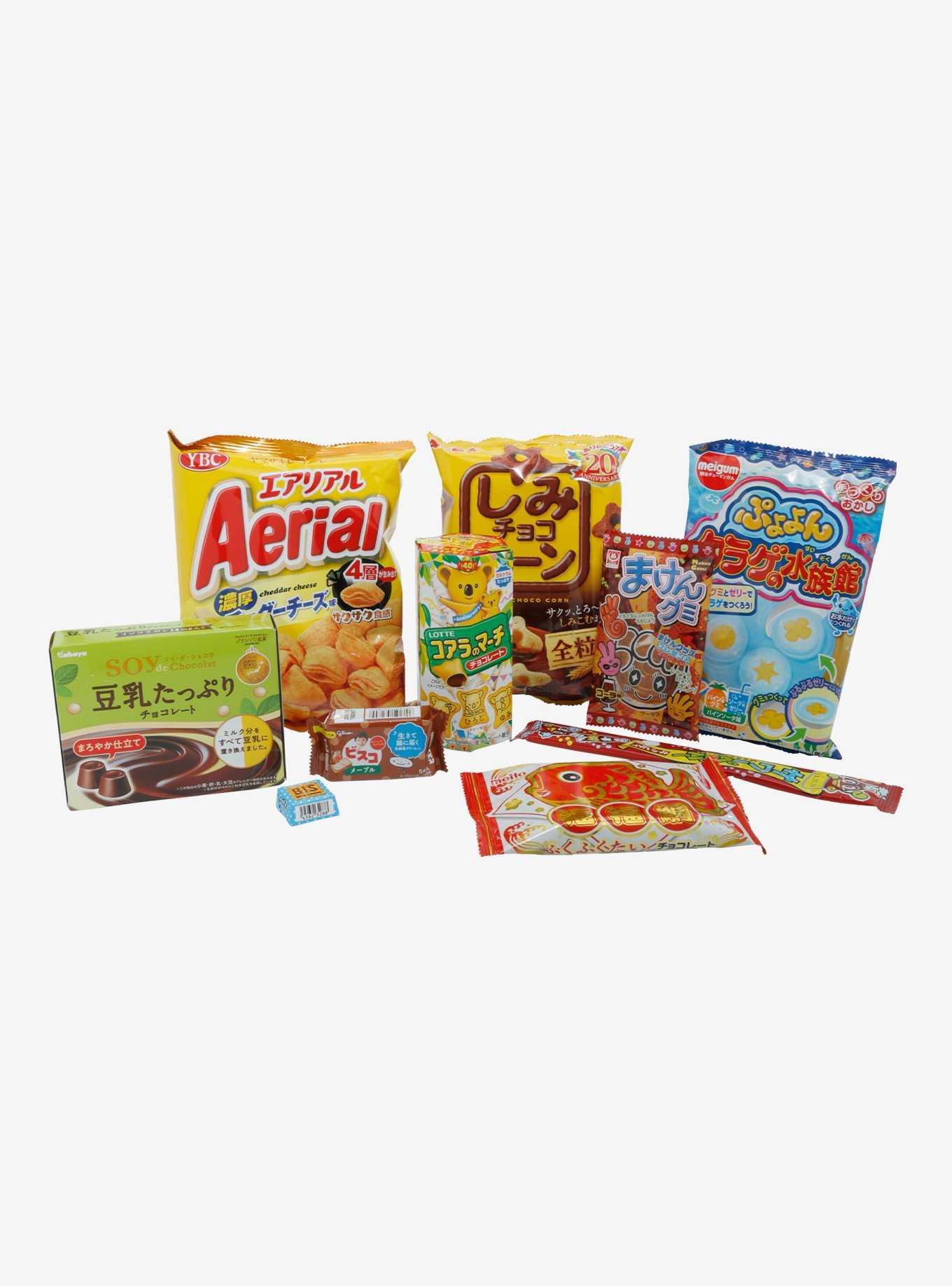 Japan Crate Japan Party Box Assorted Snack Box, , hi-res