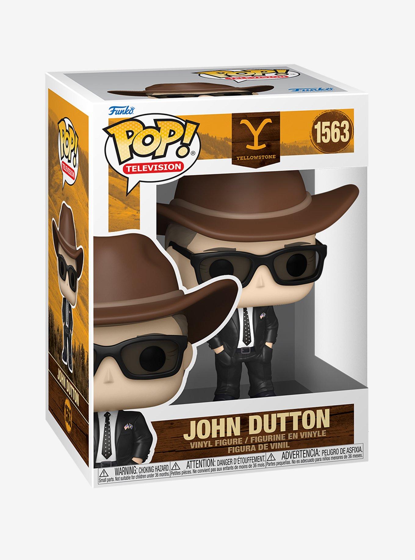 Funko Pop! Television Yellowstone John Dutton Vinyl Figure, , alternate