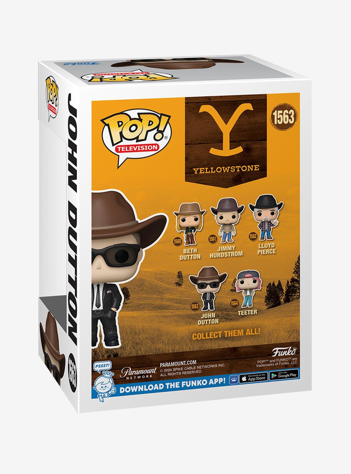 Funko Pop! Television Yellowstone John Dutton Vinyl Figure, , alternate