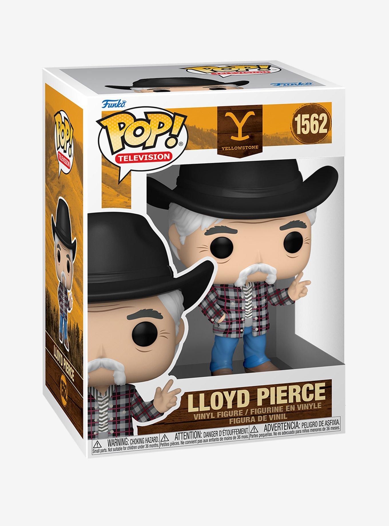 Funko Pop! Television Yellowstone Lloyd Pierce Vinyl Figure, , alternate