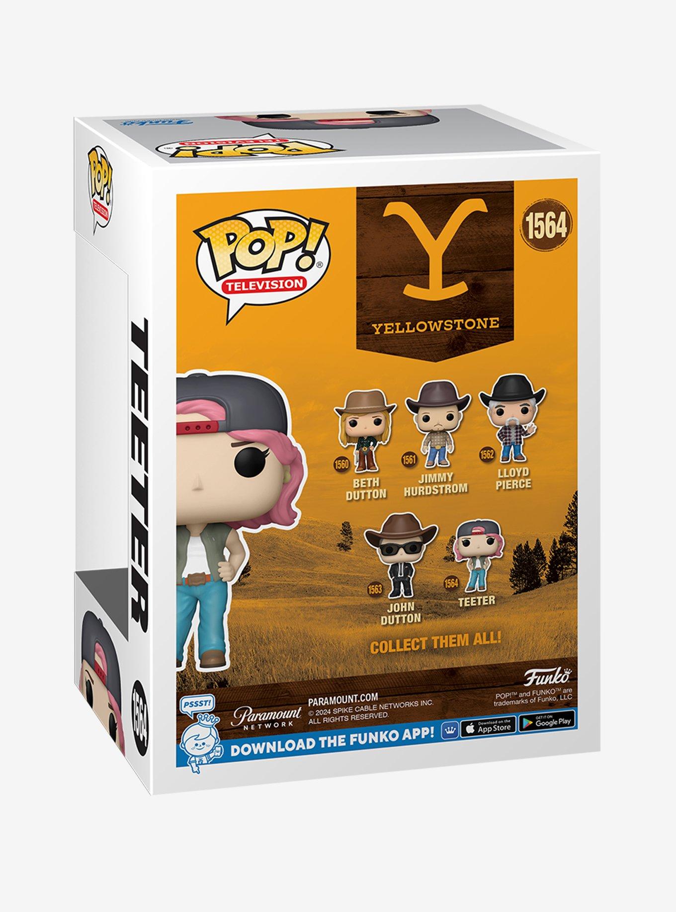 Funko Pop! Television Yellowstone Teeter Vinyl Figure, , alternate