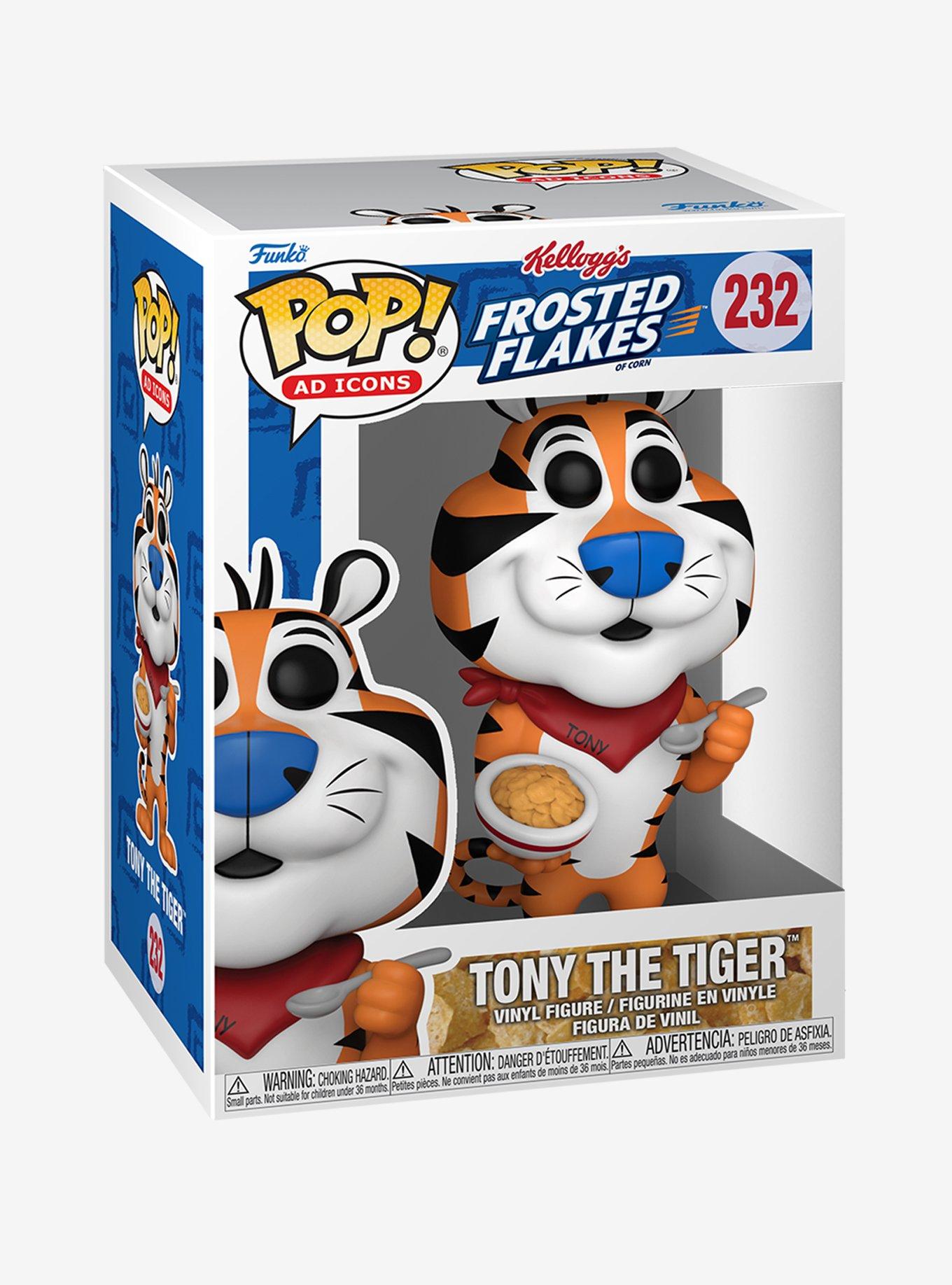 Funko Pop! Ad Icons Kellogg's Frosted Flakes Tony the Tiger Vinyl Figure, , hi-res