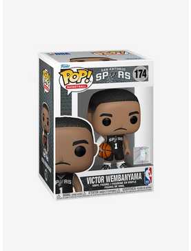 Funko Pop! Basketball San Antonio Spurs Victor Wembanyama Vinyl Figure, , hi-res