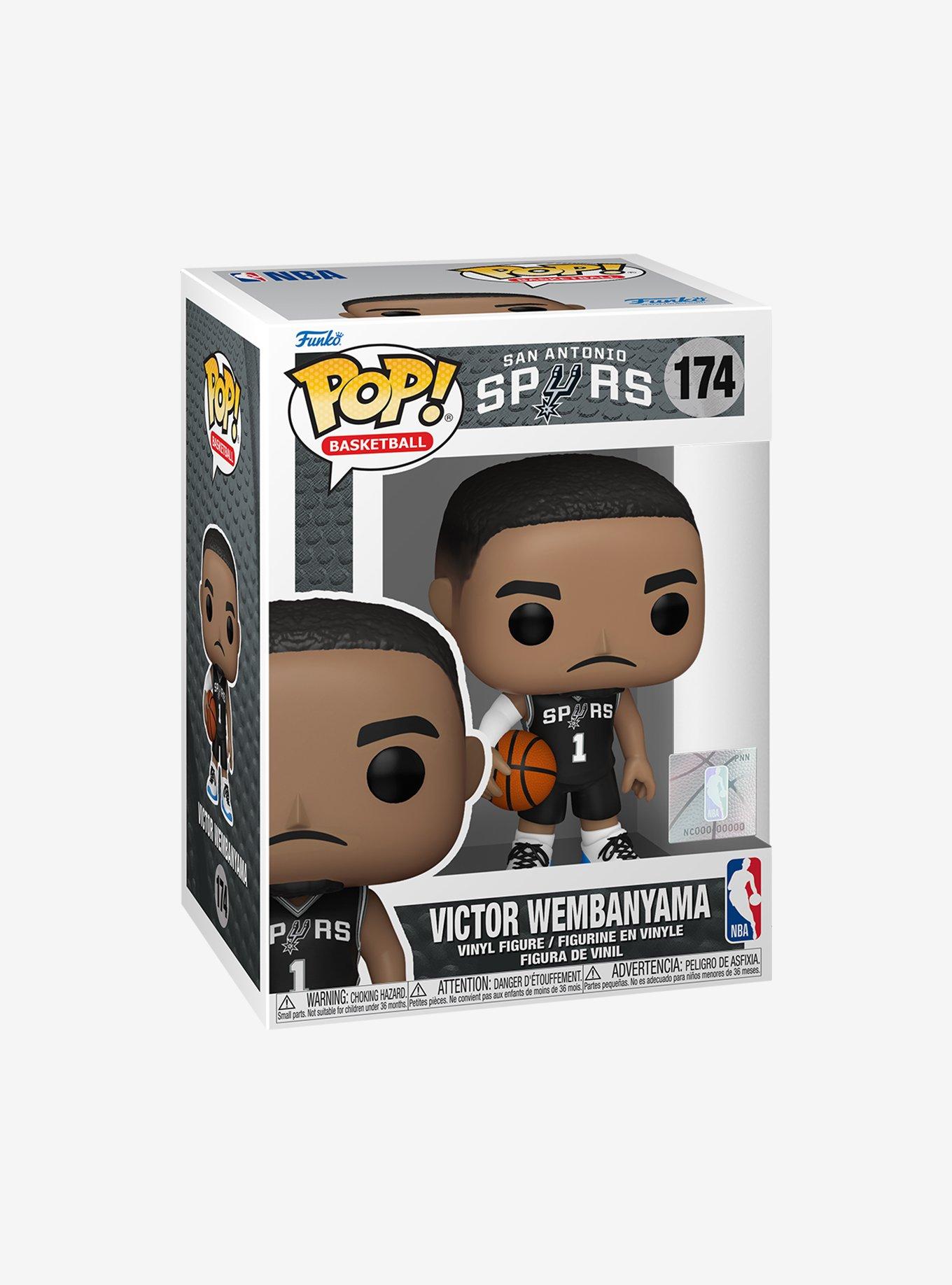 Funko Pop! Basketball San Antonio Spurs Victor Wembanyama Vinyl Figure, , alternate