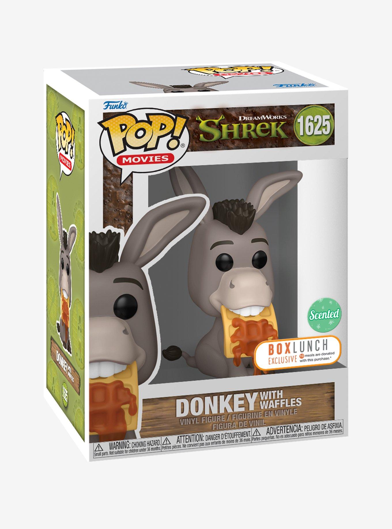 Funko Pop! Movies Shrek Donkey with Waffles Scented Vinyl Figure - BoxLunch Exclusive, , hi-res