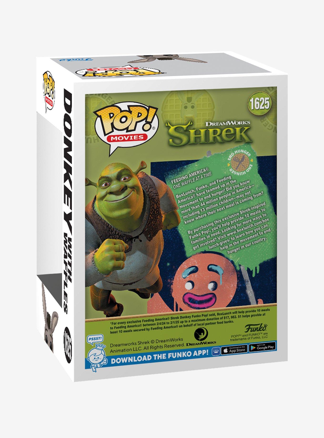 Funko Pop! Movies Shrek Donkey with Waffles Scented Vinyl Figure - BoxLunch Exclusive