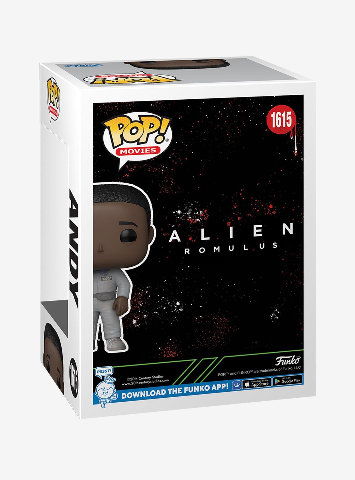 Funko Pop! Movies Alien: Romulus Andy Vinyl Figure, , alternate