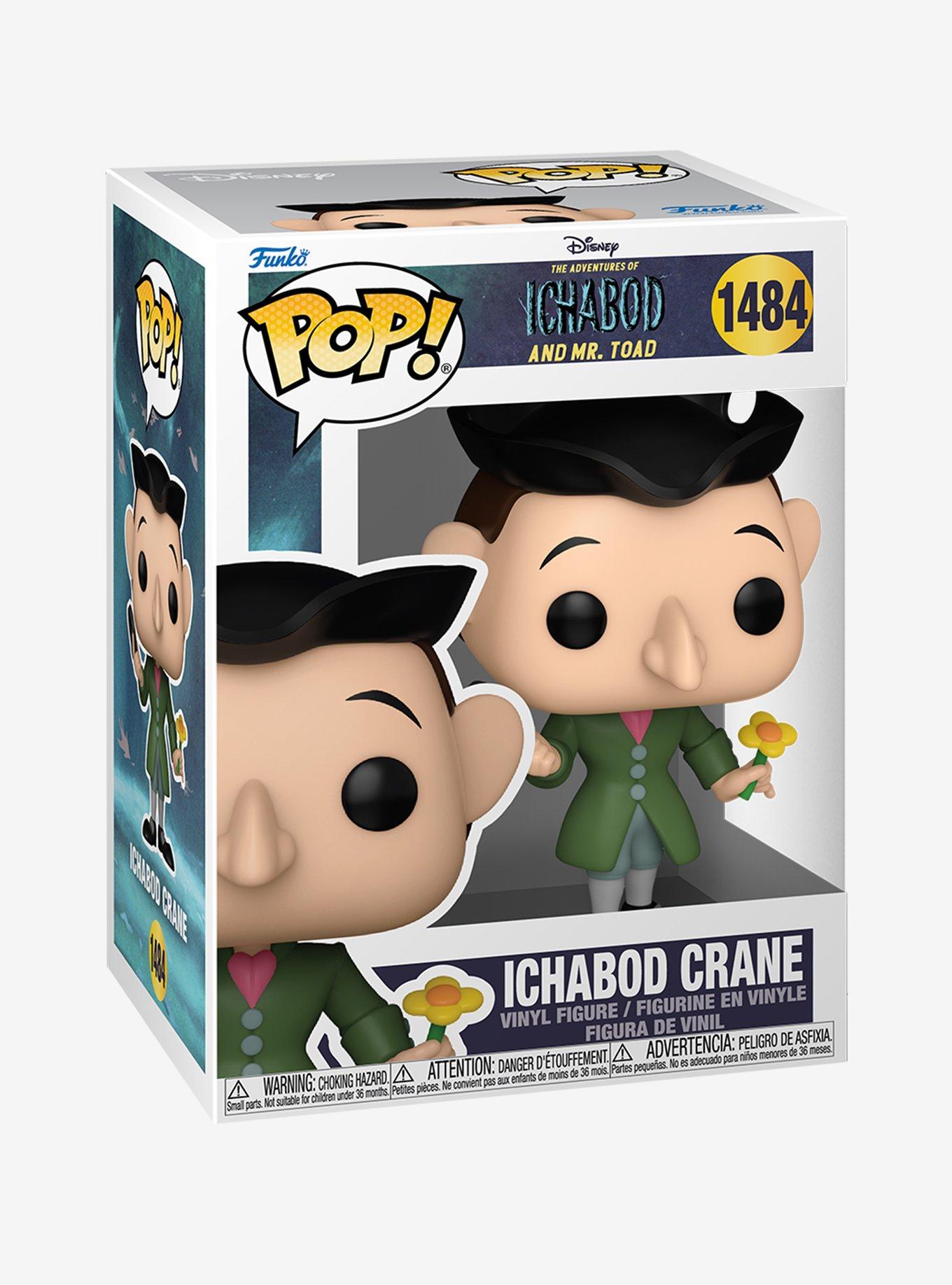 Funko Pop! Disney The Adventures of Ichabod and Mr. Toad Ichabod Crane Vinyl Figure, , alternate