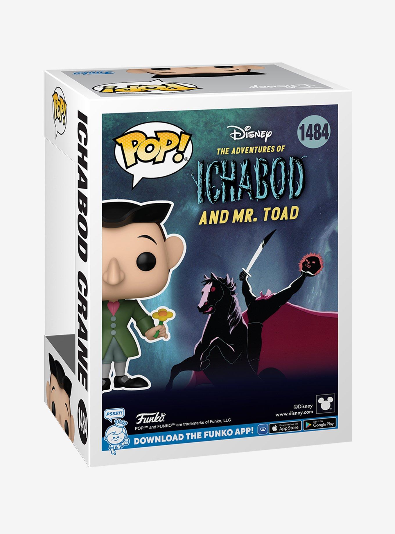 Funko Pop! Disney The Adventures of Ichabod and Mr. Toad Ichabod Crane Vinyl Figure, , alternate