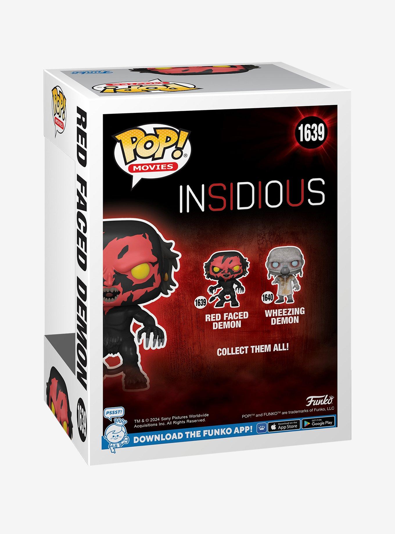 Funko Pop! Movies Insidious: Chapter 3 Red Faced Demon Vinyl Figure, , alternate