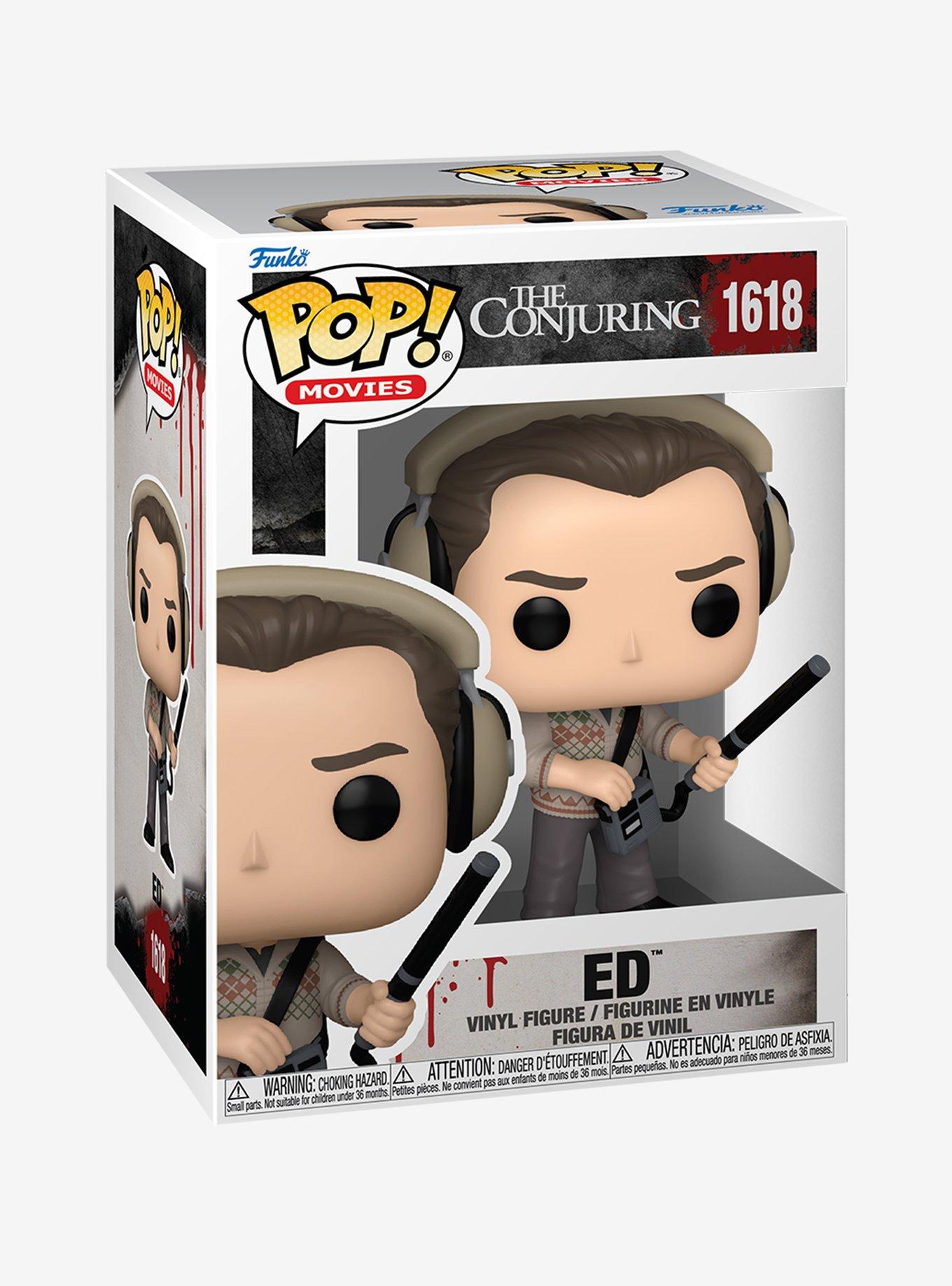 Funko Pop! Movies The Conjuring Ed Vinyl Figure