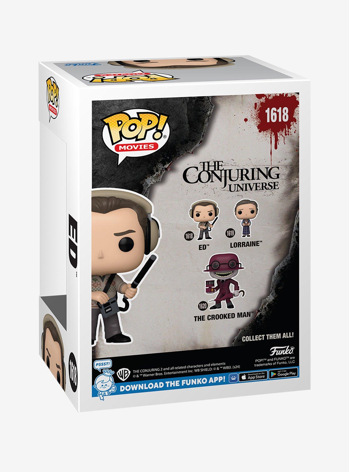 Funko Pop! Movies The Conjuring Ed Vinyl Figure, , alternate