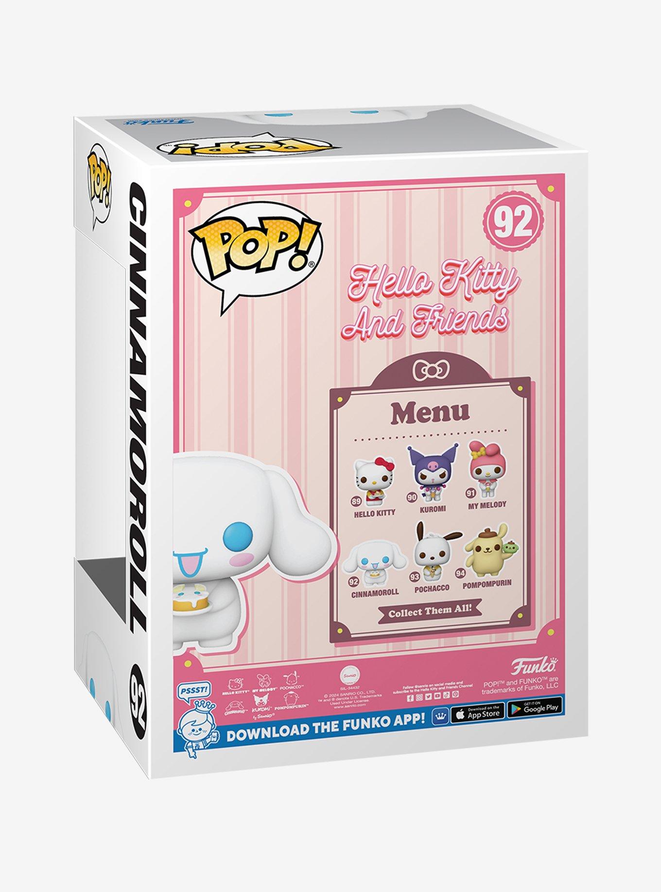 Funko Pop! Sanrio Hello Kitty and Friends Cinnamoroll Vinyl Figure, , alternate