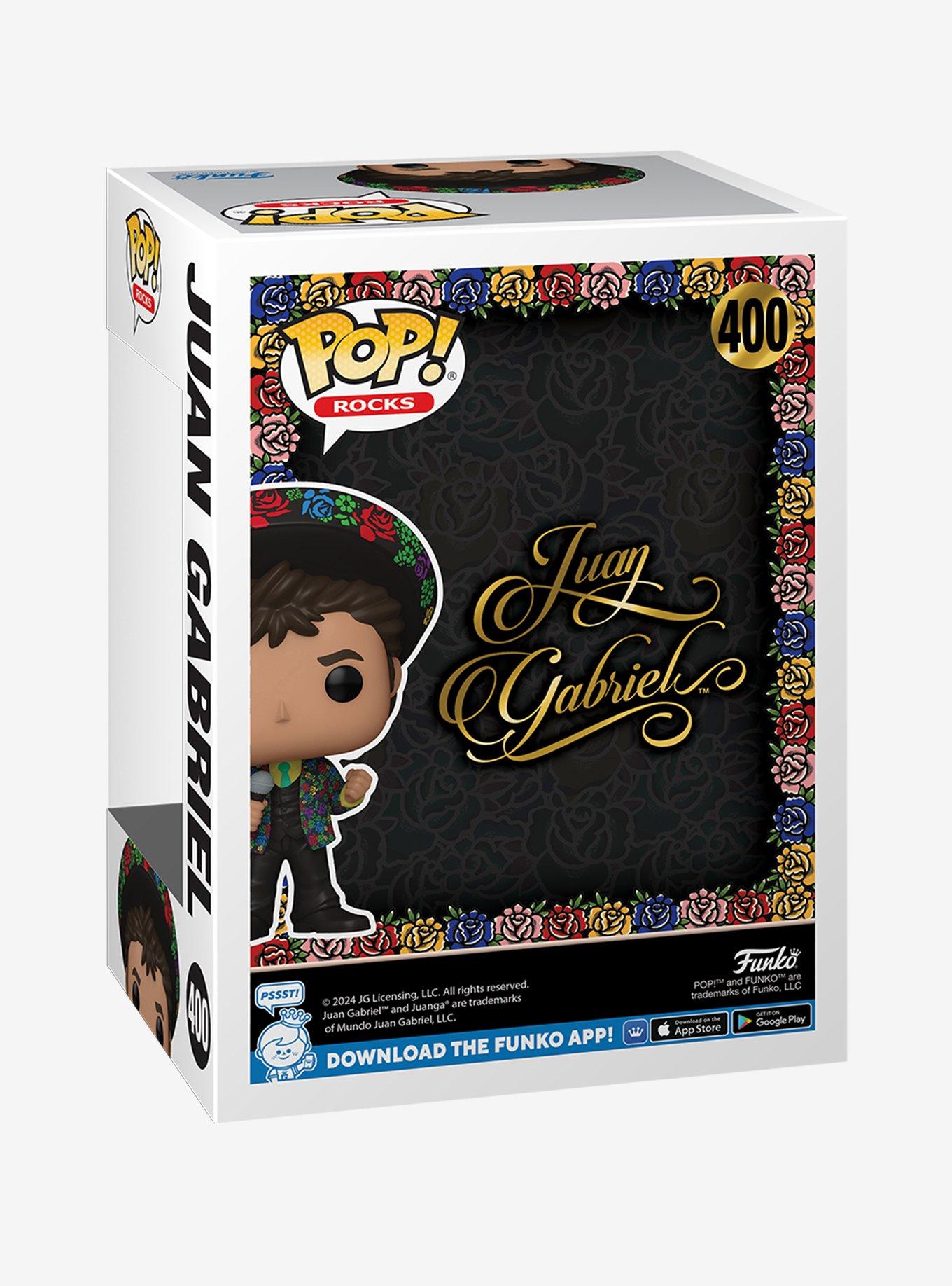 Funko Pop! Rocks Juan Gabriel Vinyl Figure, , alternate