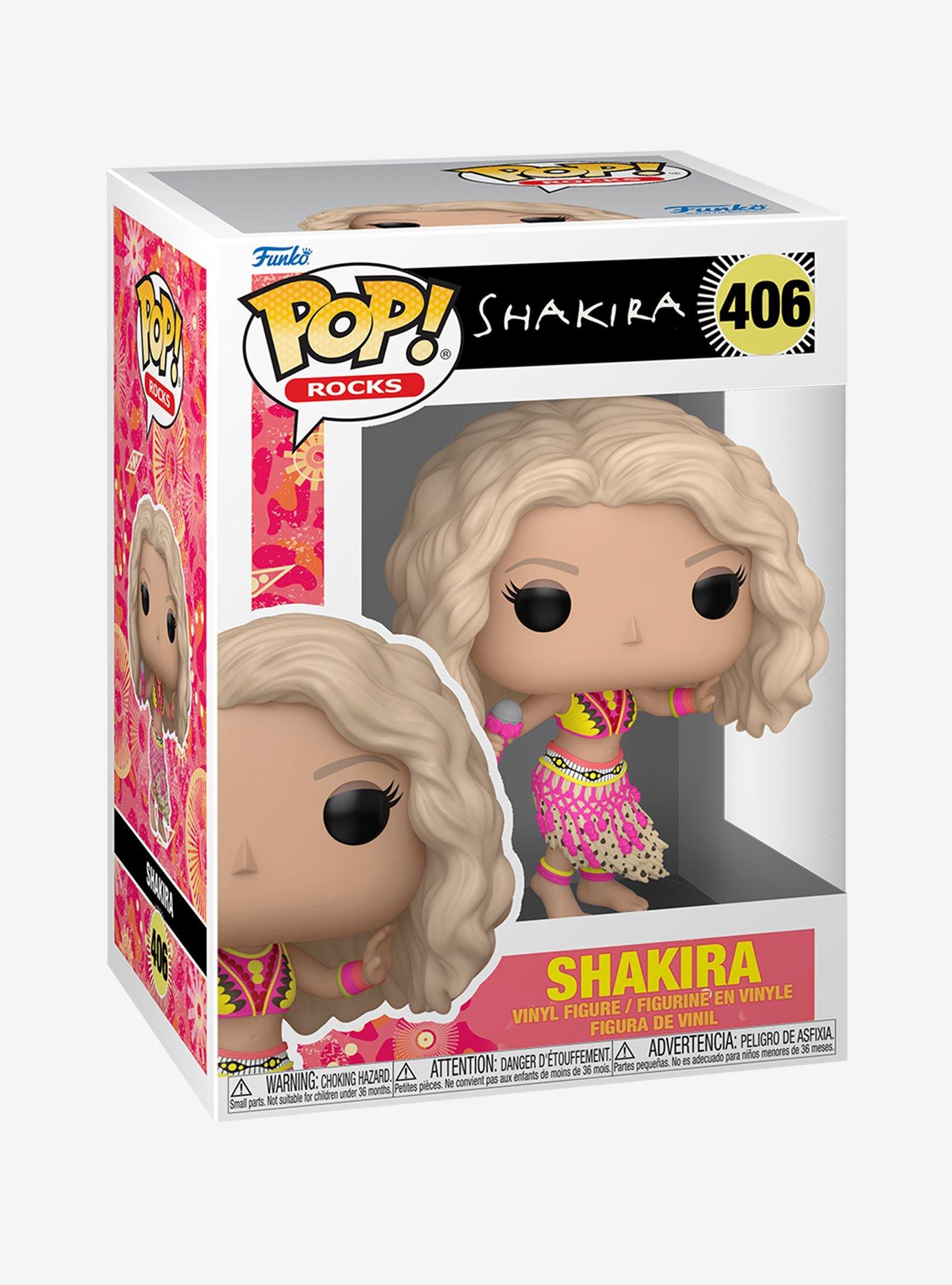 Funko Pop! Rocks Shakira Vinyl Figure, , alternate