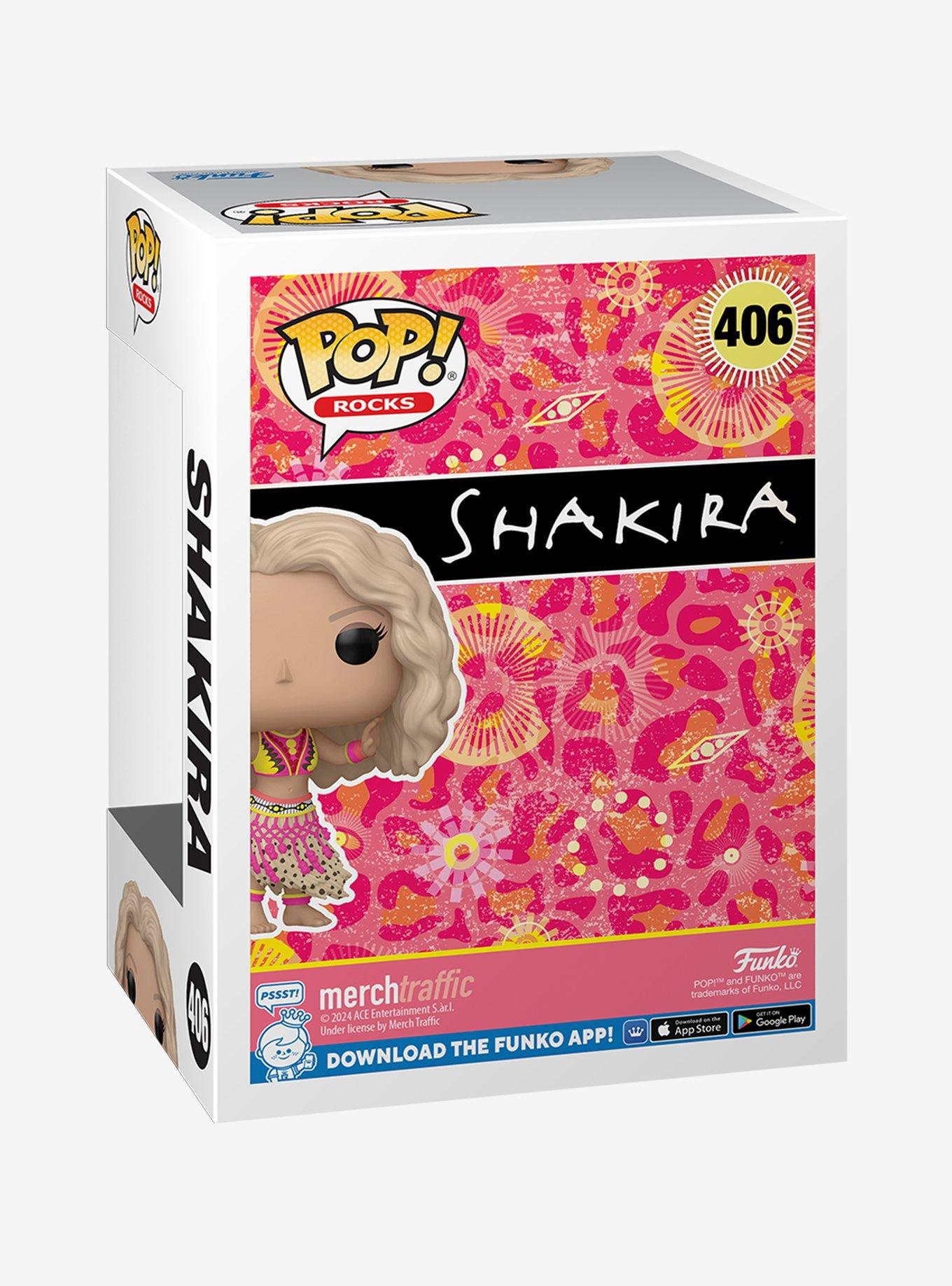 Funko Pop! Rocks Shakira Vinyl Figure, , alternate