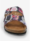 Yoki Floral Buckle Sandals, MULTI, alternate