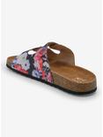 Yoki Floral Buckle Sandals, MULTI, alternate