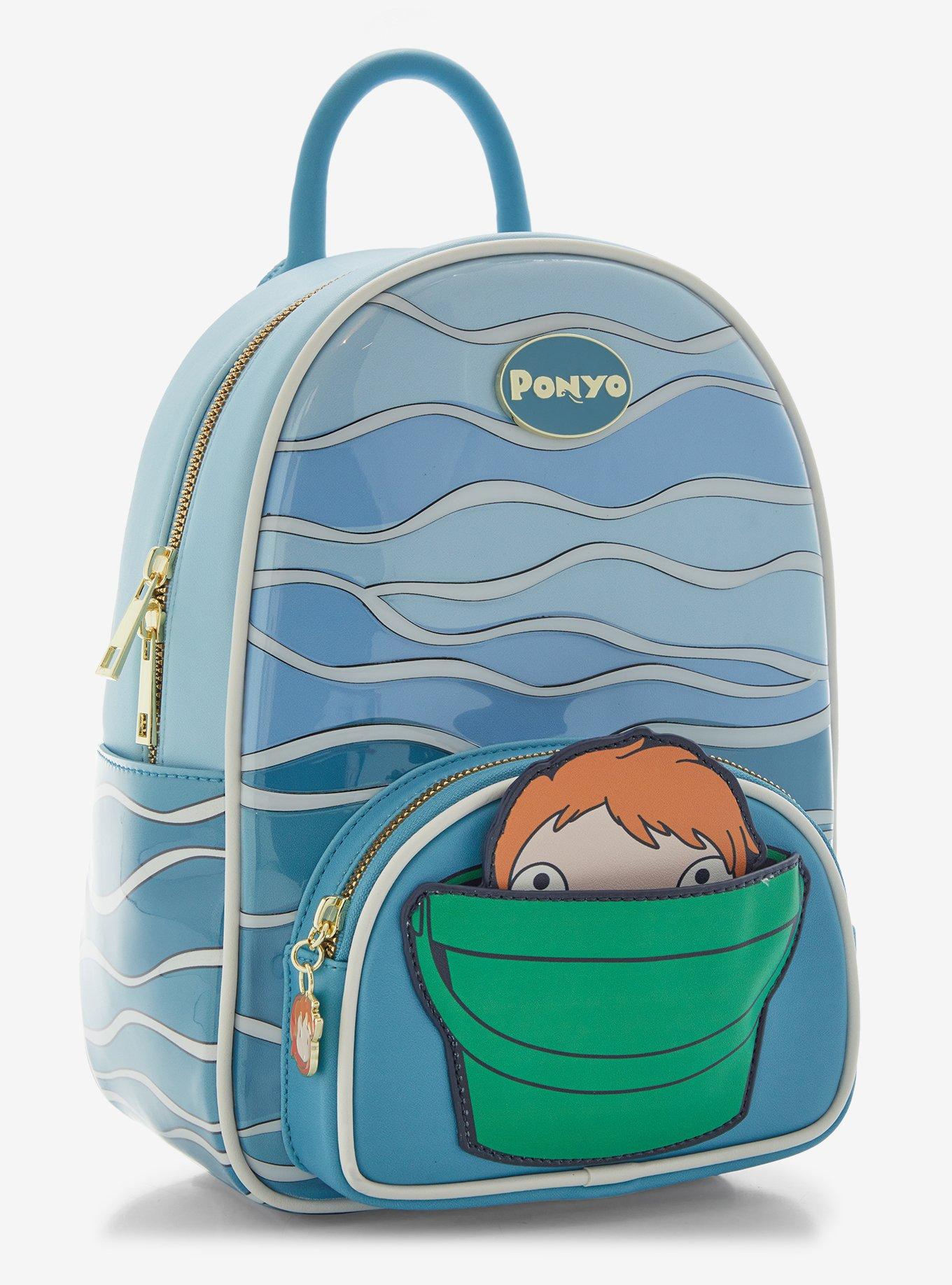 Studio Ghibli® Ponyo Bucket Mini Backpack, , hi-res