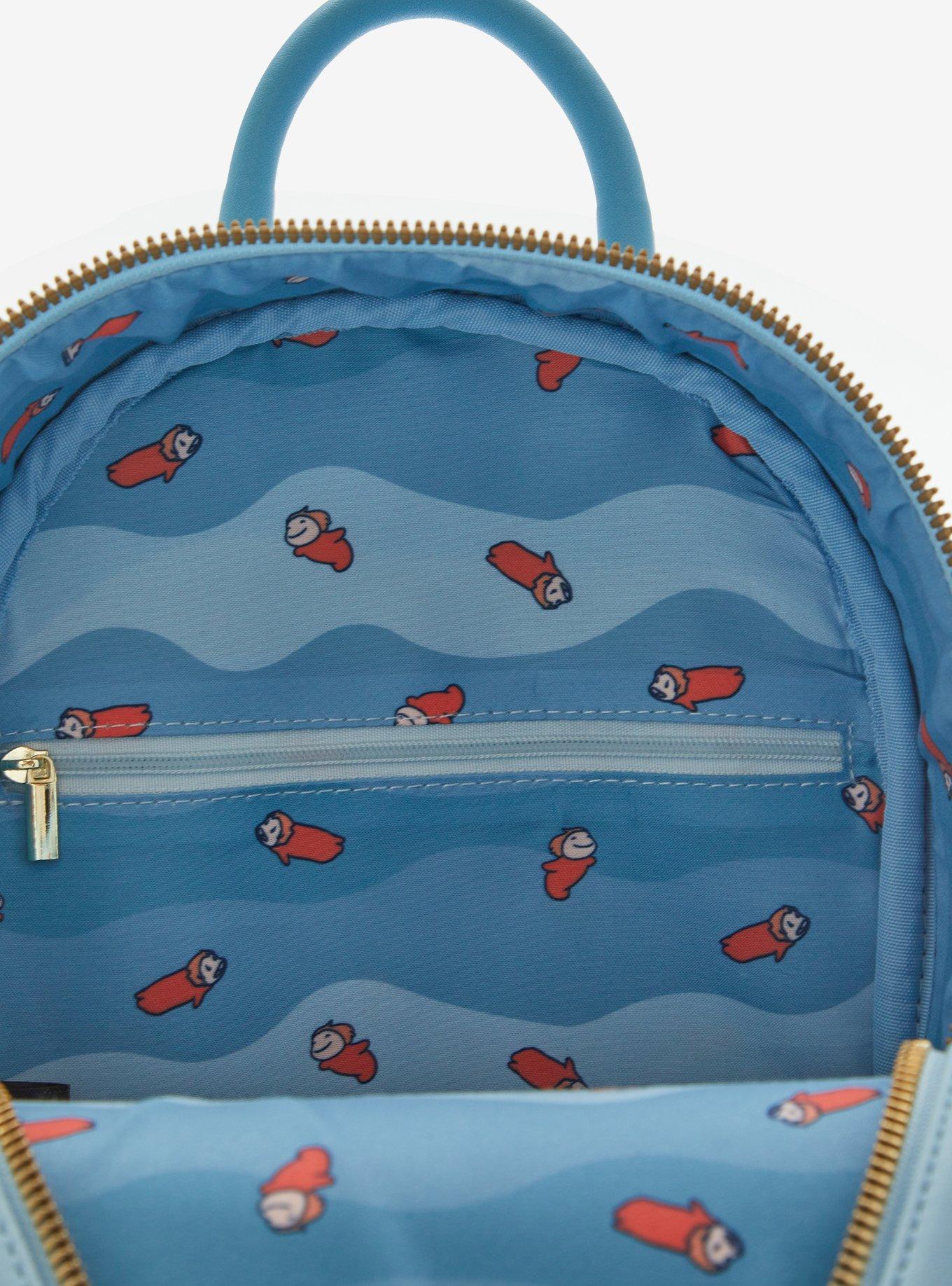 Studio Ghibli® Ponyo Bucket Mini Backpack, , alternate