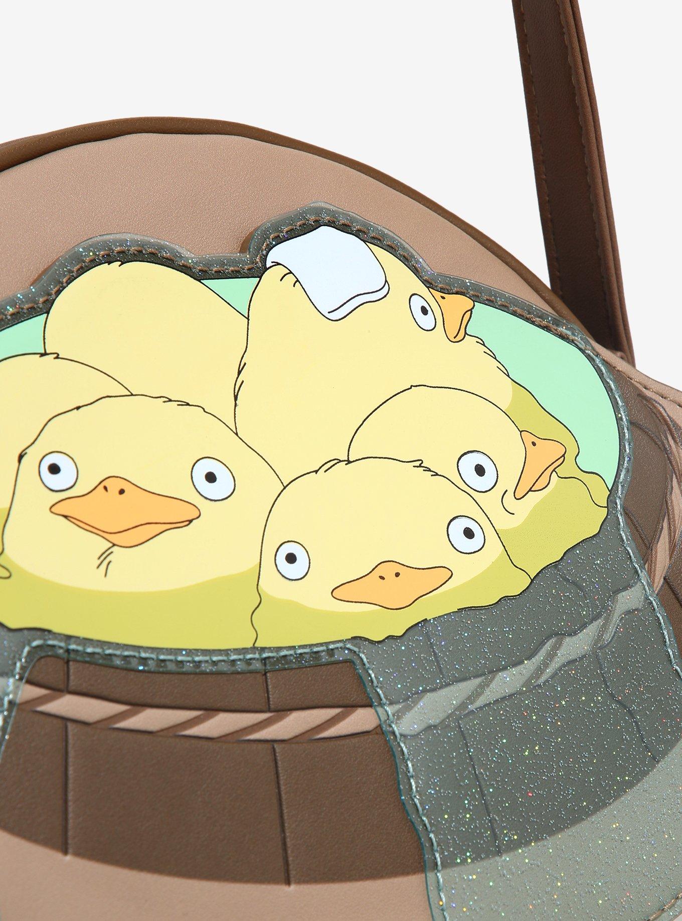 Studio Ghibli® Spirited Away Ducks Crossbody Bag, , alternate
