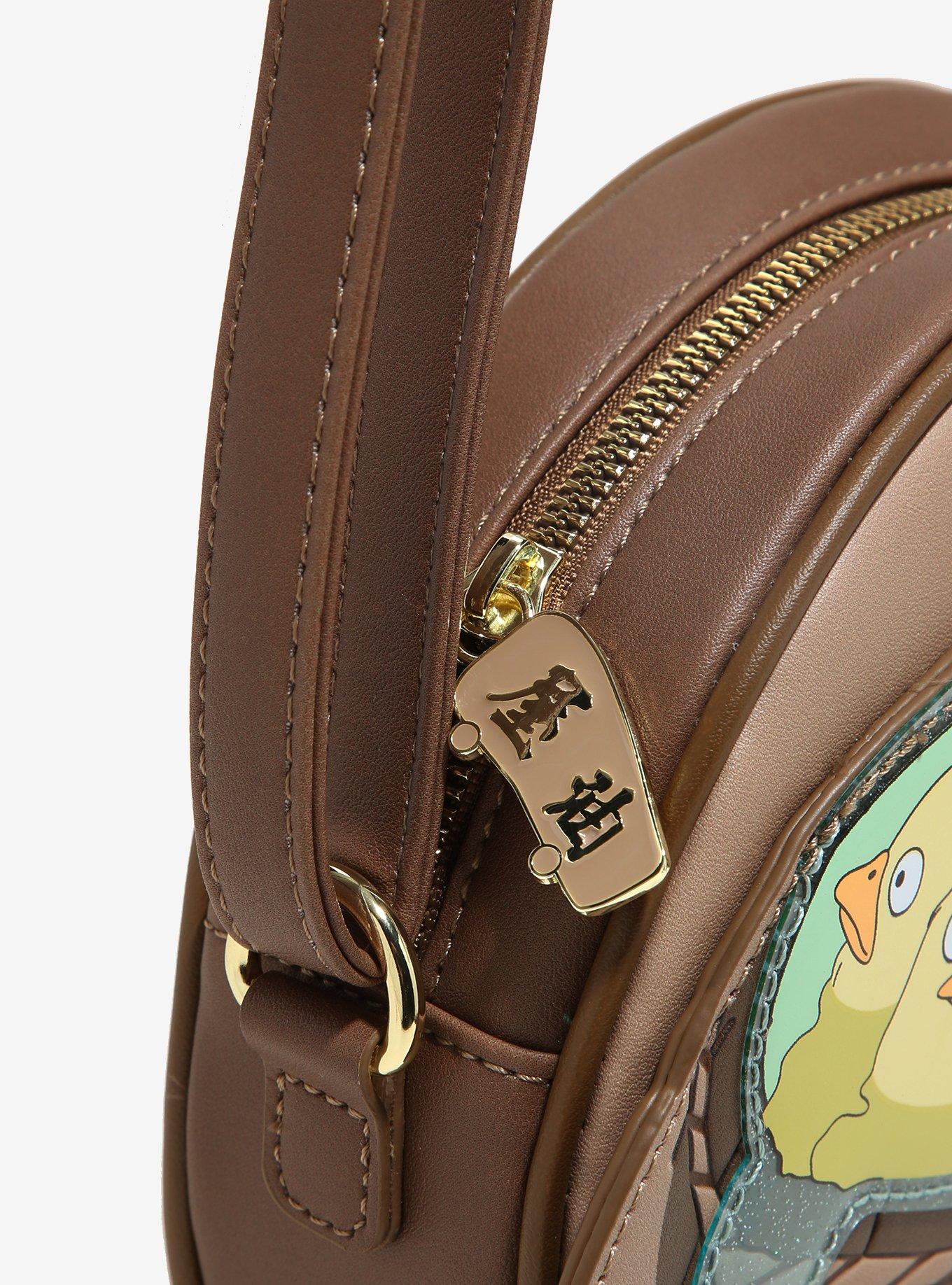 Studio Ghibli® Spirited Away Ducks Crossbody Bag, , alternate