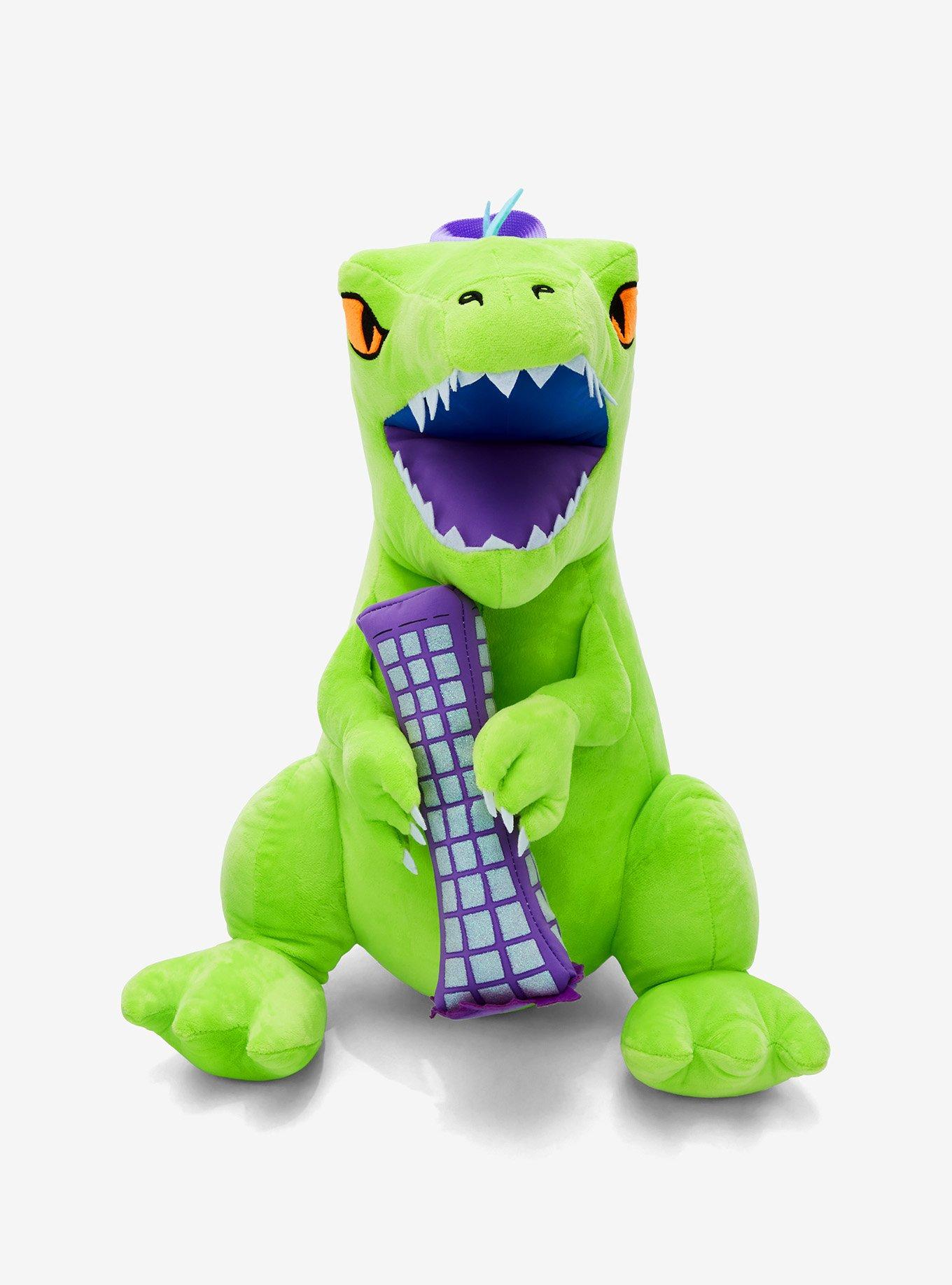 Rugrats Reptar Plush Mini Backpack, , hi-res