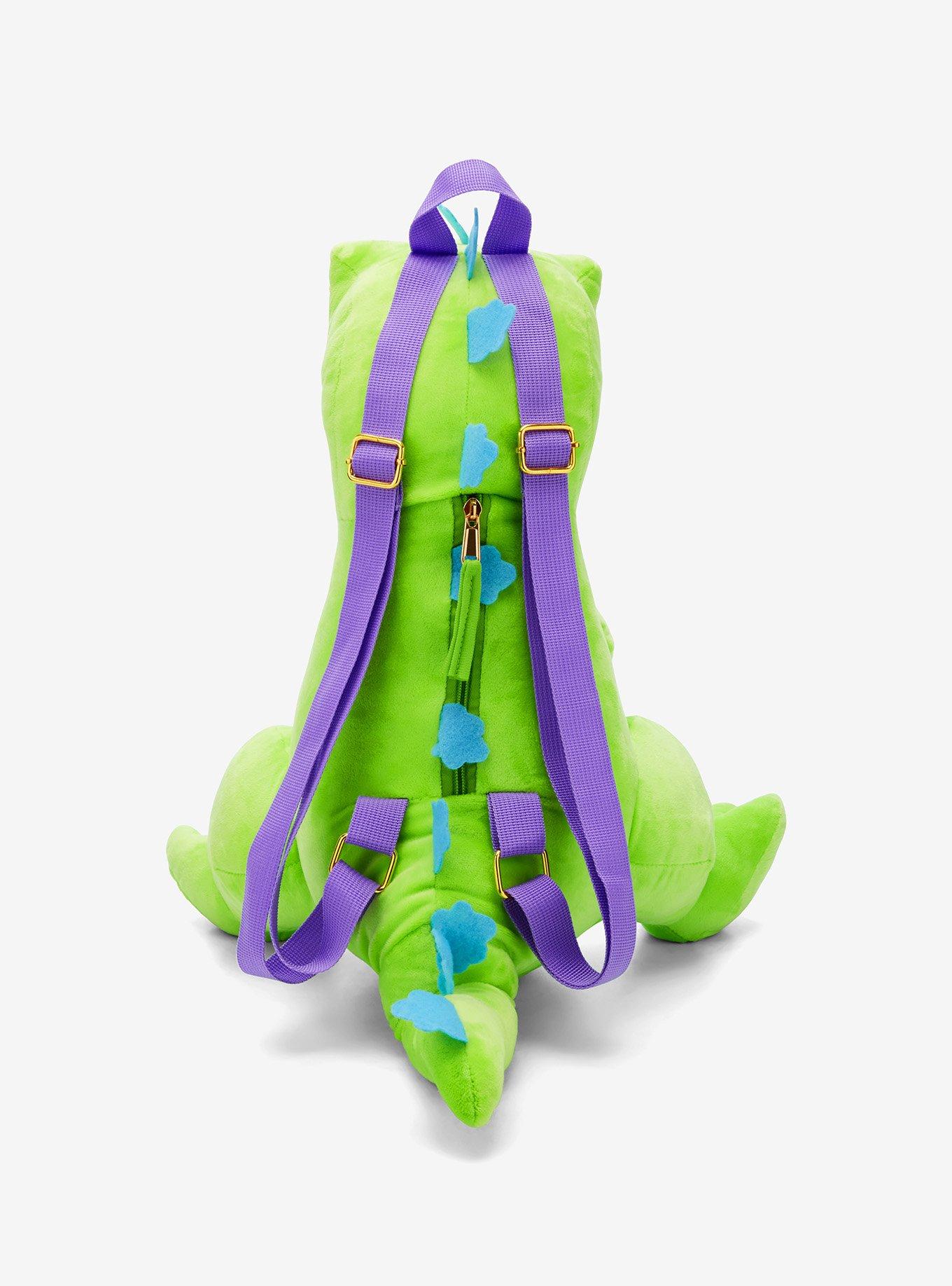 Rugrats Reptar Plush Mini Backpack, , alternate