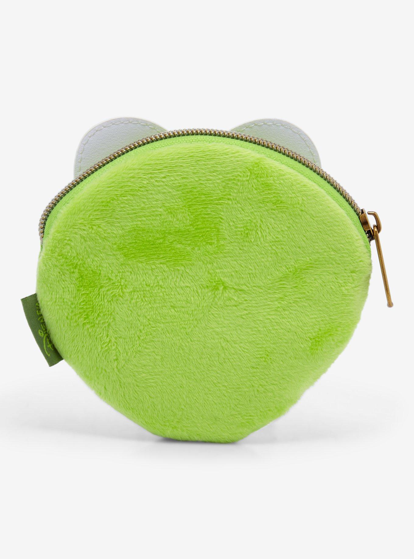 Loungefly Disney The Muppets Kermit Face Coin Pouch Hot Topic Exclusive