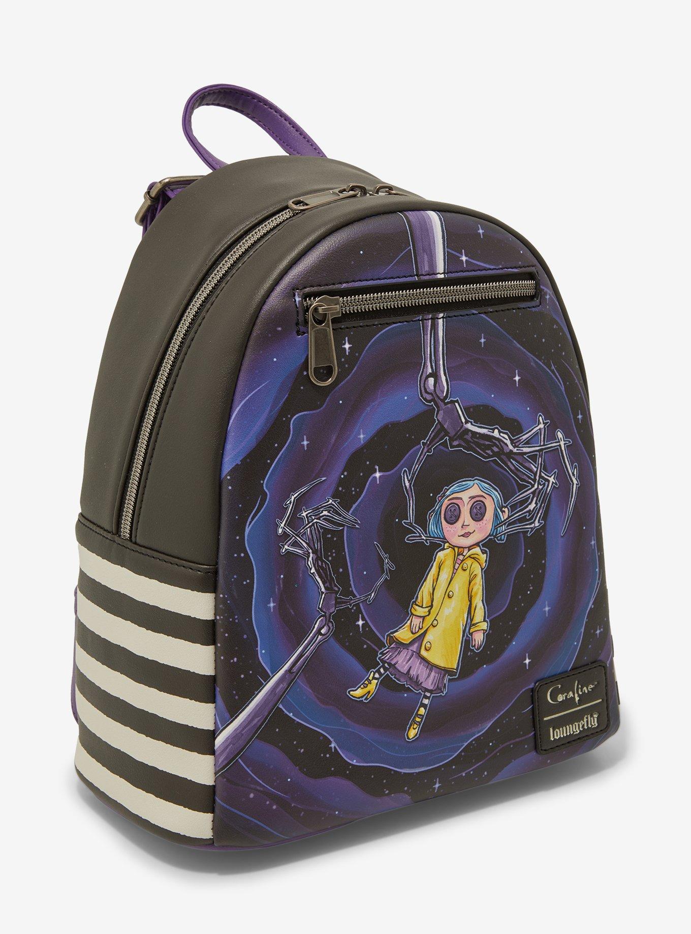 Loungefly Coraline Doll Portal Mini Backpack, , hi-res