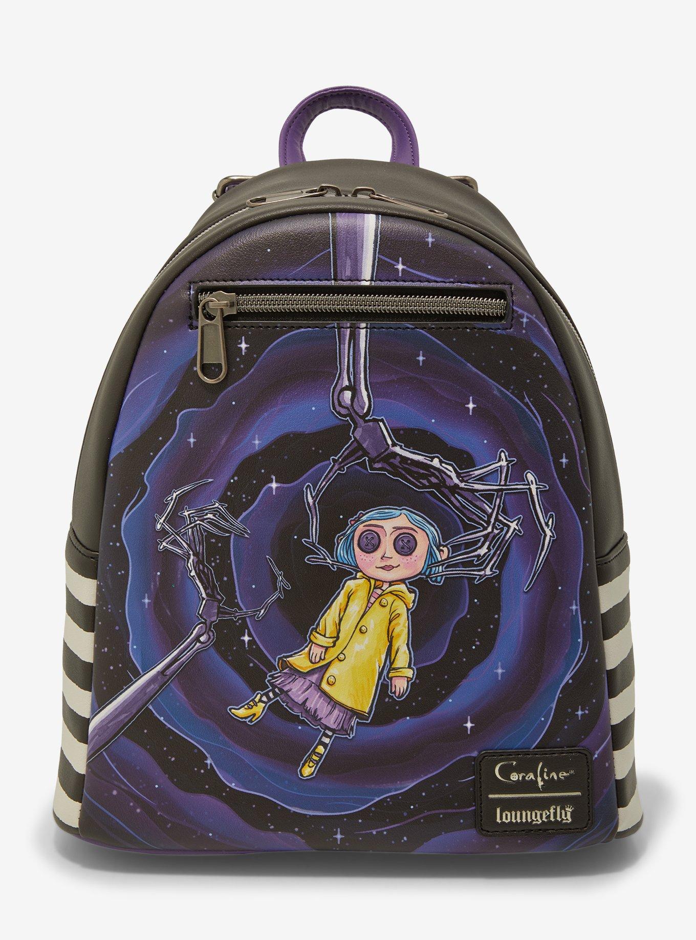 Shop Loungefly Coraline Doll Portal Mini Backpack