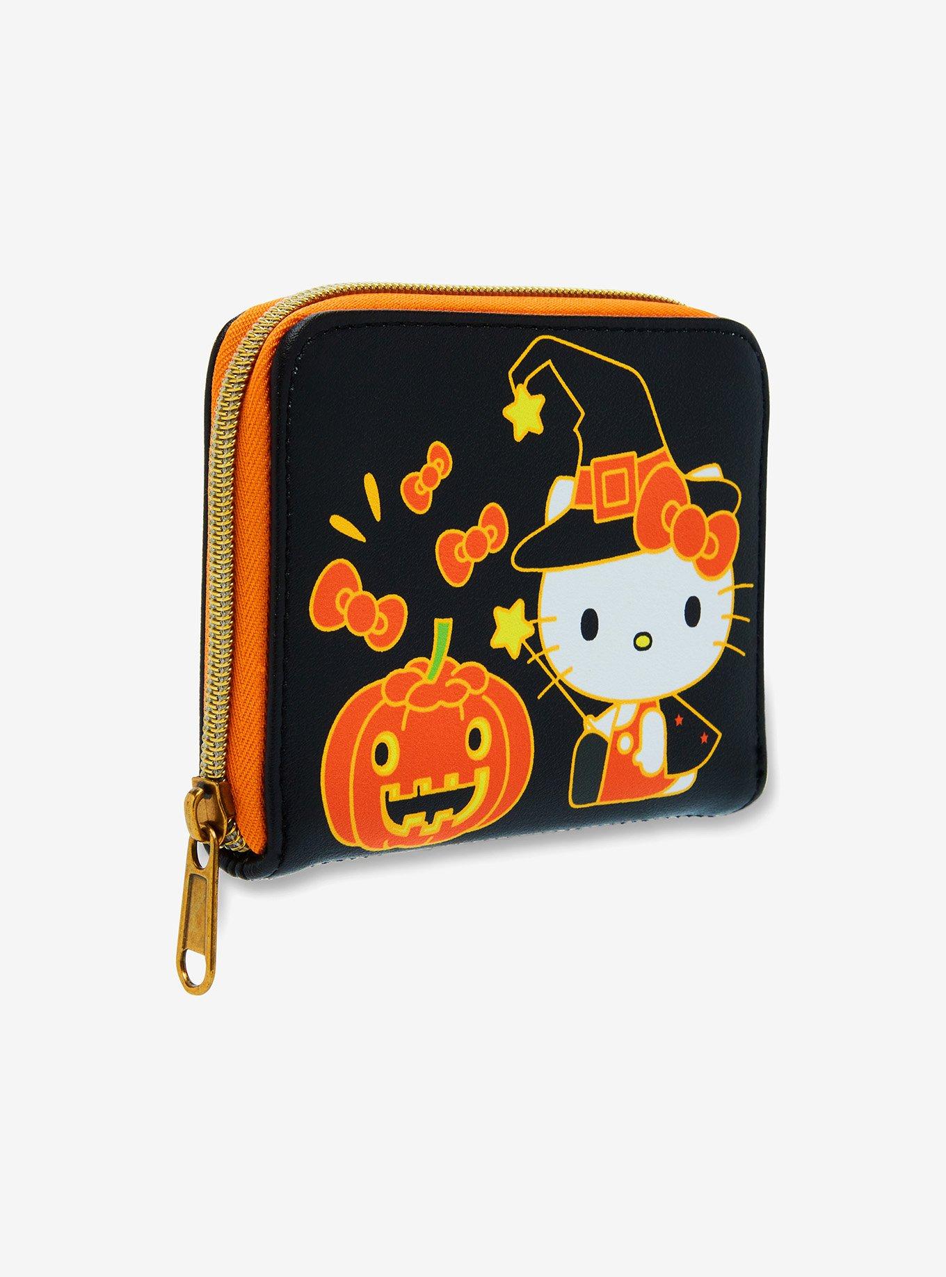 Loungefly Hello Kitty Halloween Mini Zipper Wallet, , hi-res