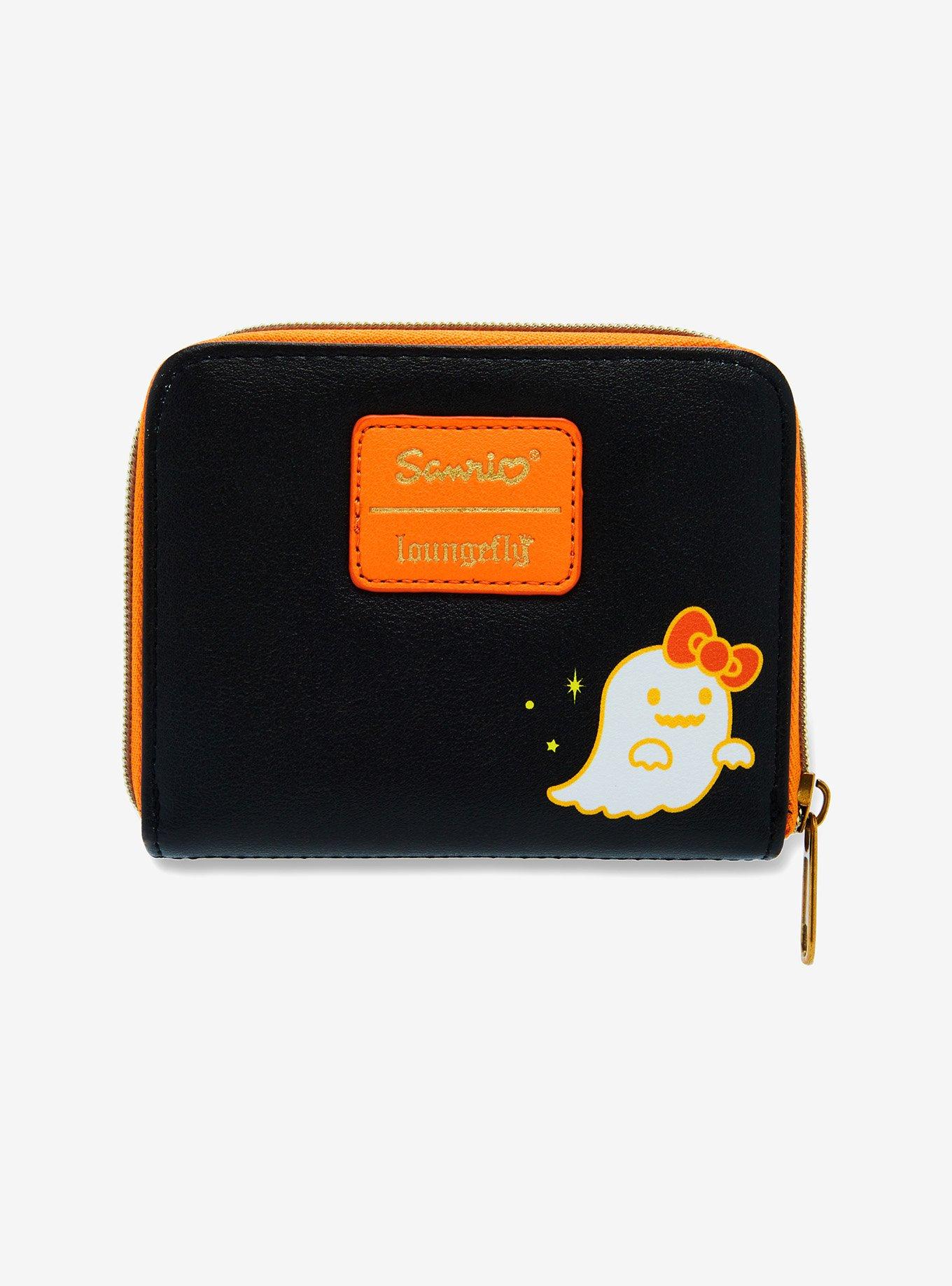 Loungefly Hello Kitty Halloween Mini Zipper Wallet, , alternate