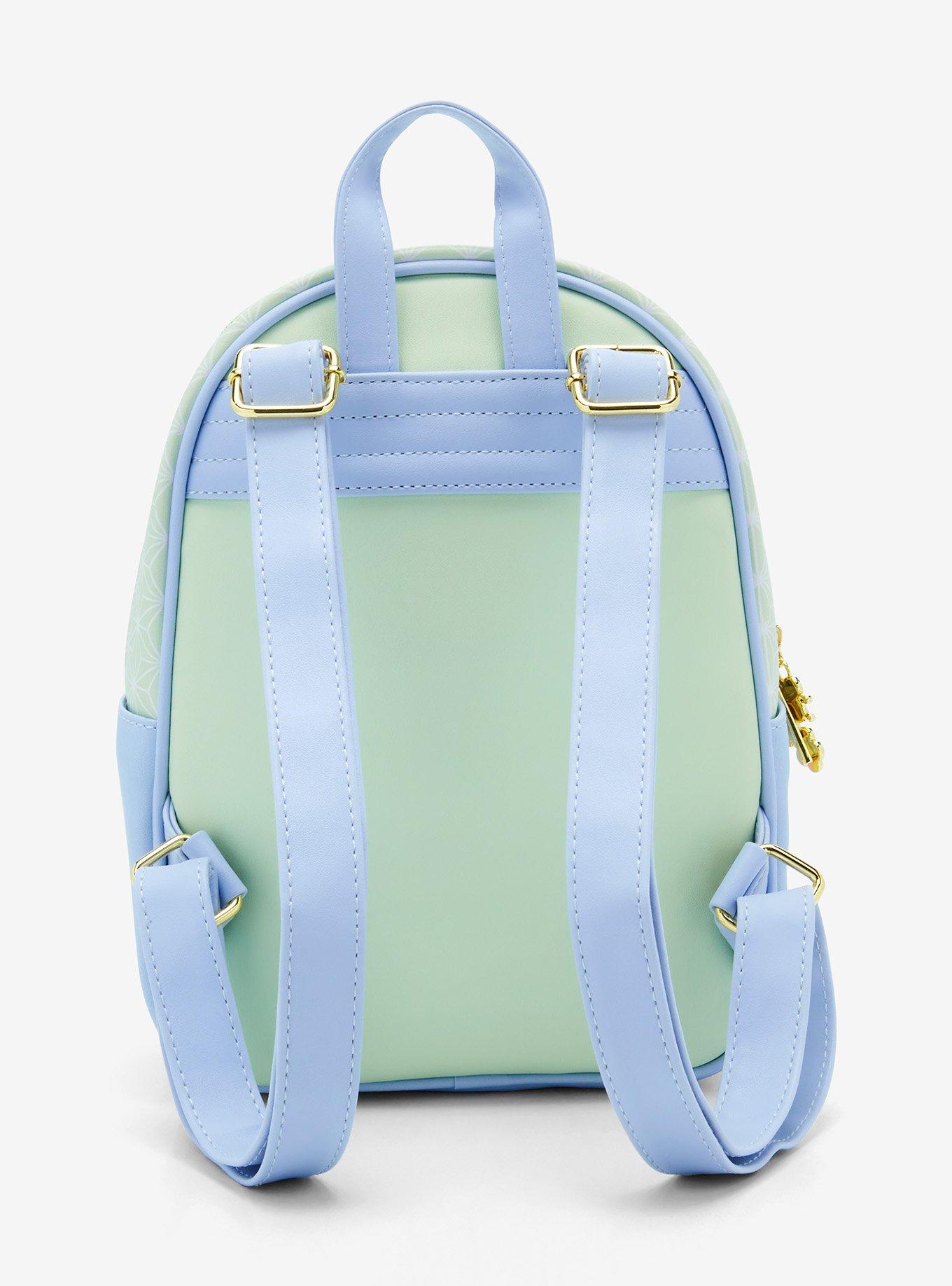 Her Universe Keroppi Wagara Kimono Mini Backpack, , alternate