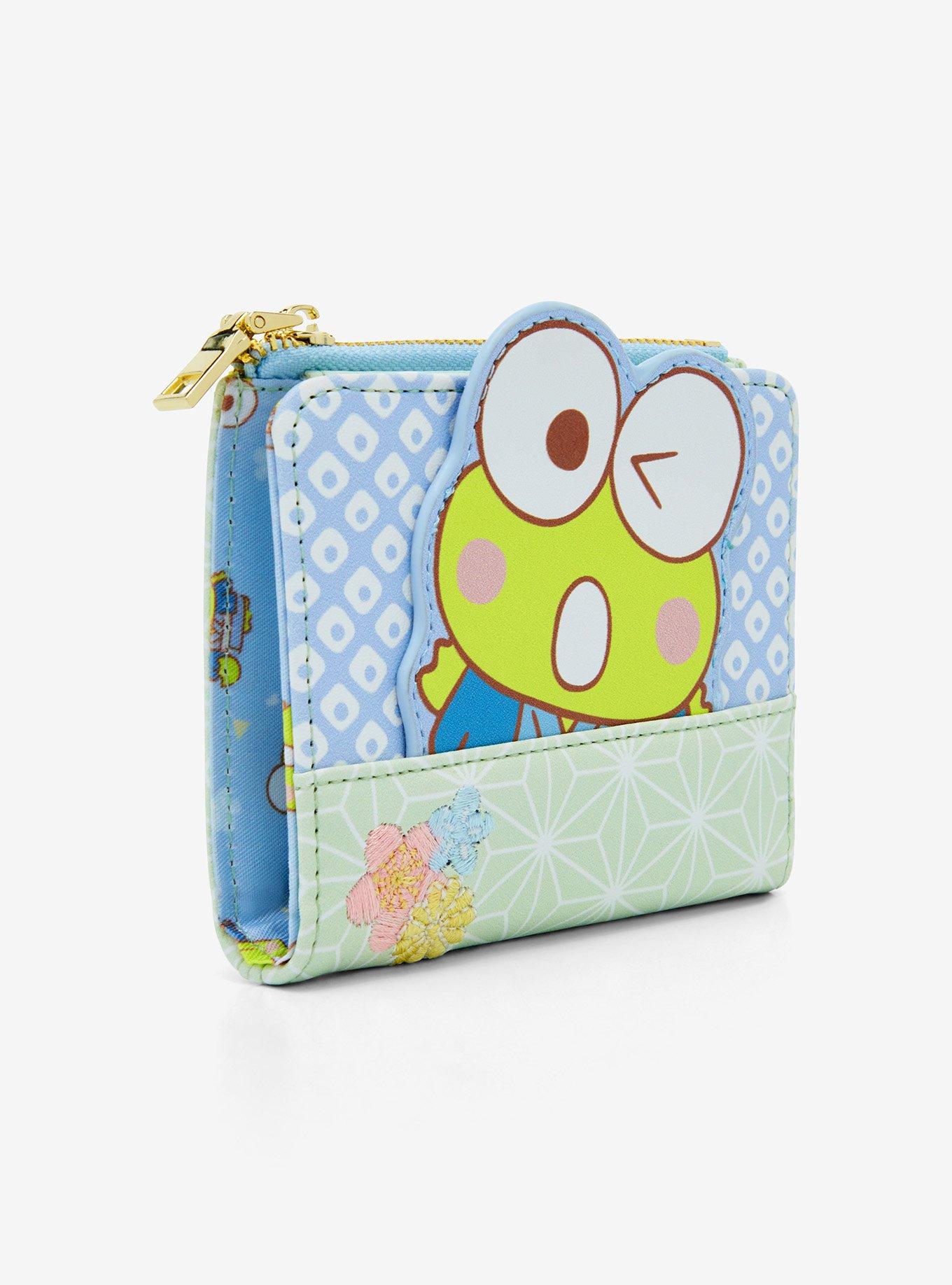 Her Universe Keroppi Wagara Kimono Mini Wallet, , hi-res