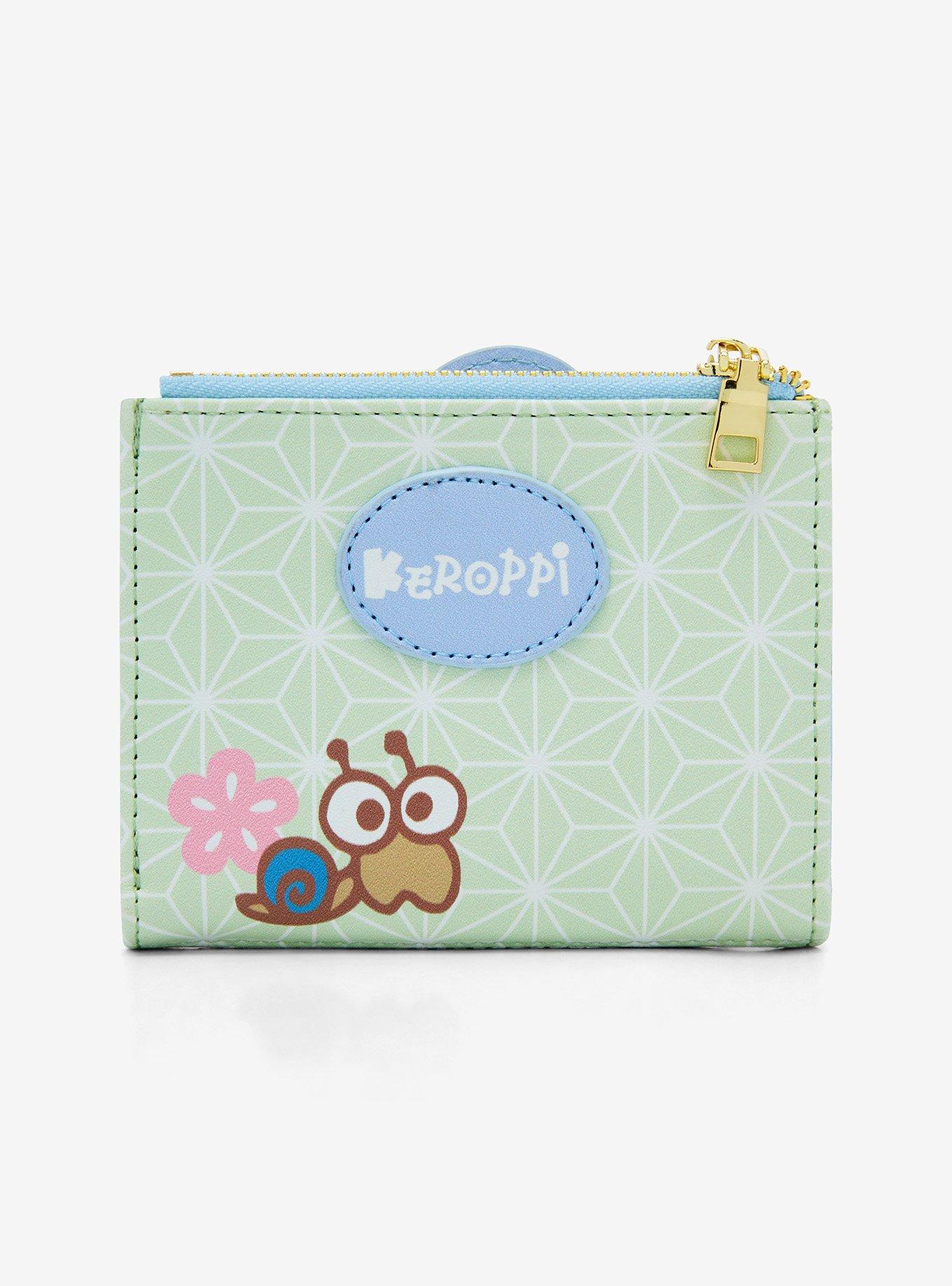 Her Universe Keroppi Wagara Kimono Mini Wallet, , alternate