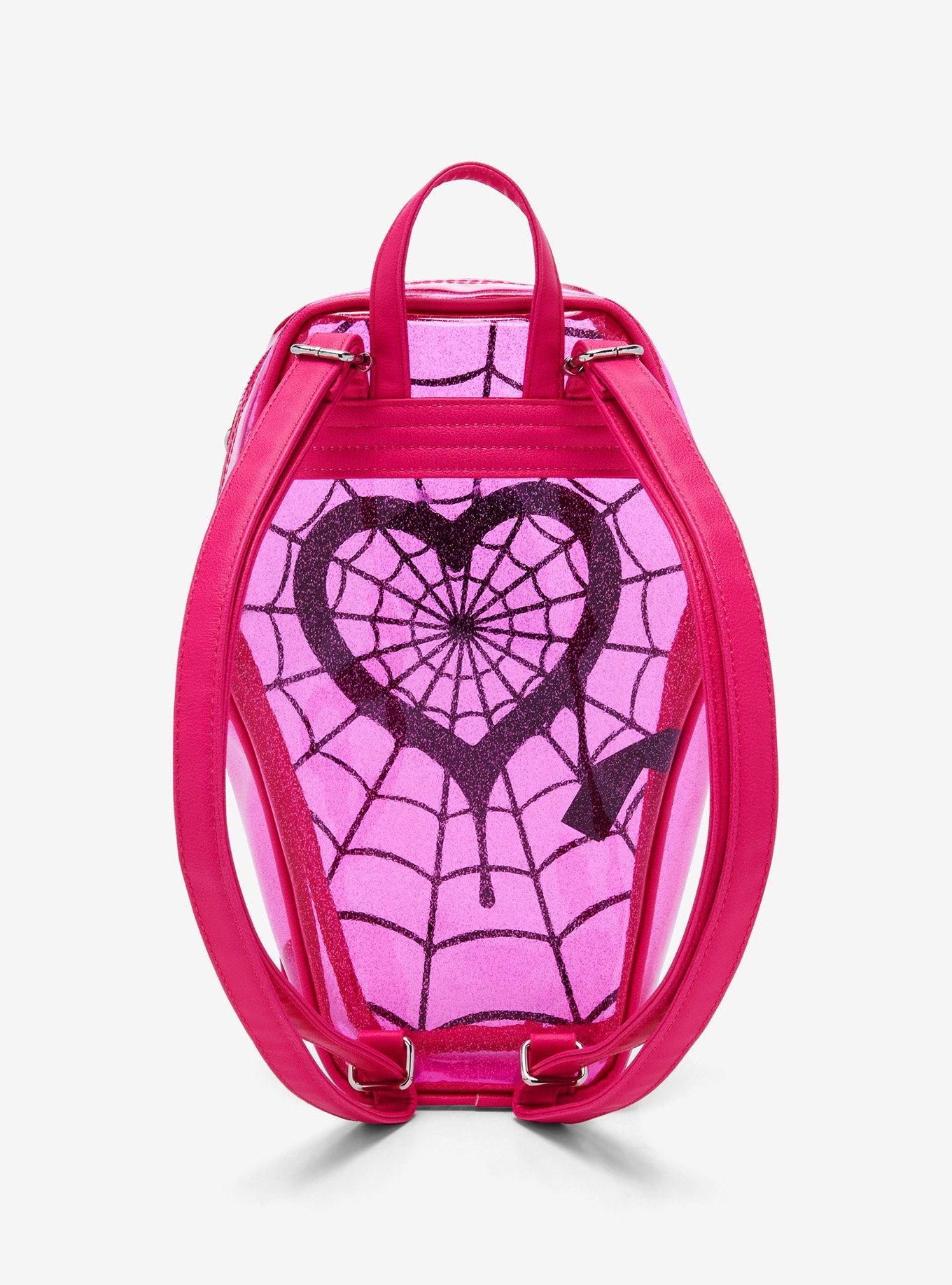 Monster High Draculaura Coffin Translucent Figural Mini Backpack, , alternate