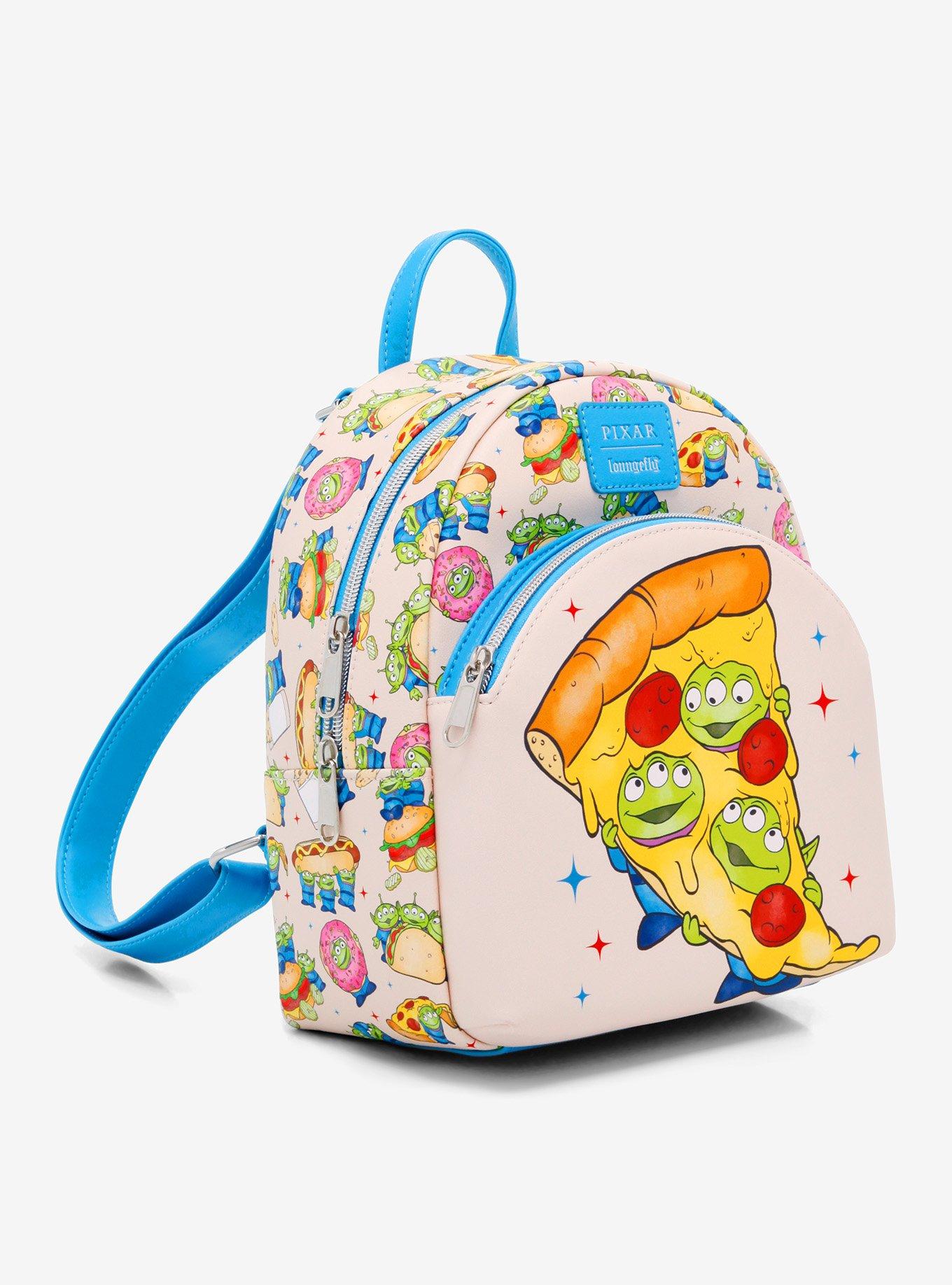 Loungefly Disney Pixar Toy Story Aliens & Food Mini Backpack, , alternate