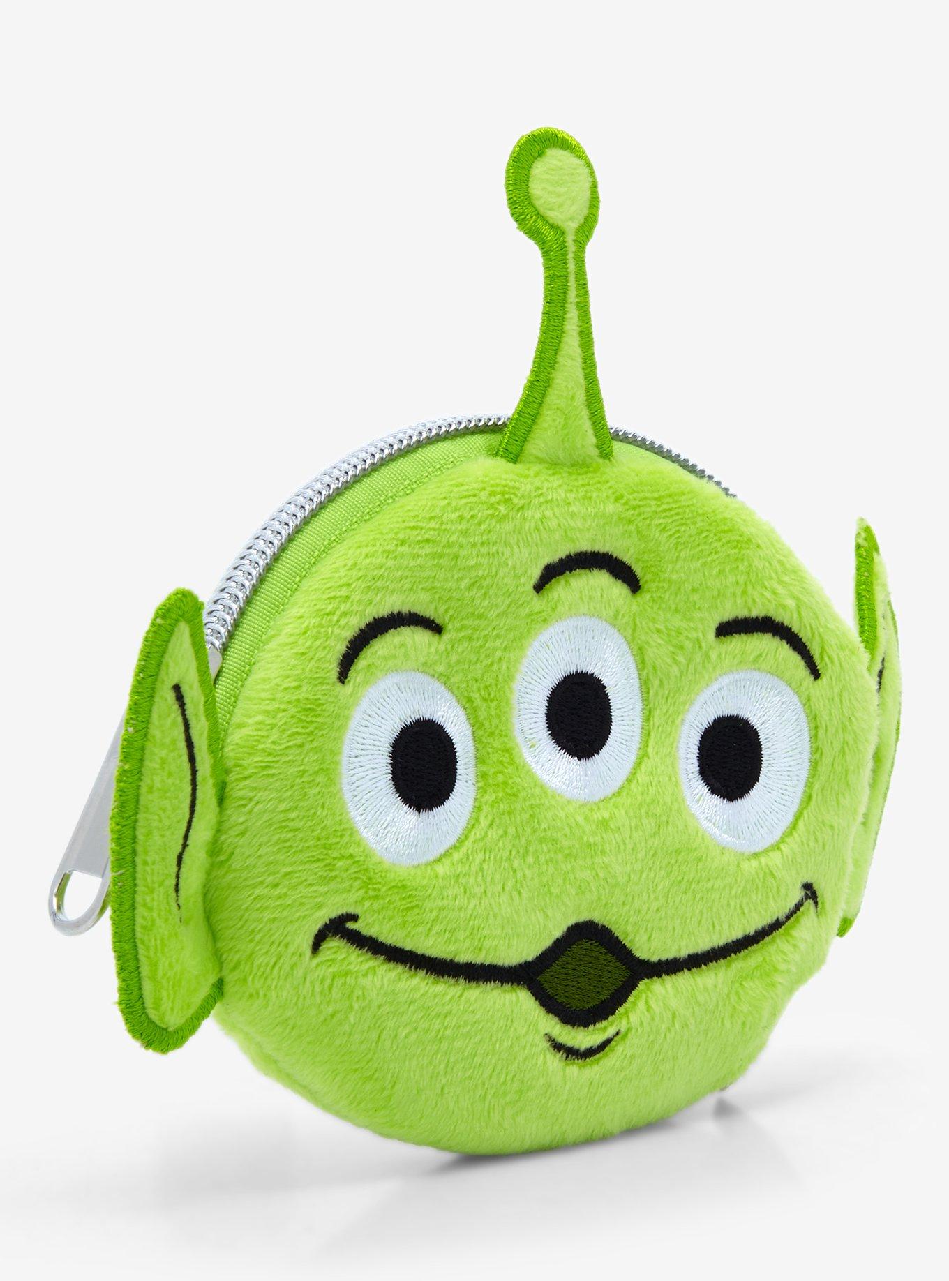 Loungefly Disney Pixar Toy Story Alien Plush Coin Purse