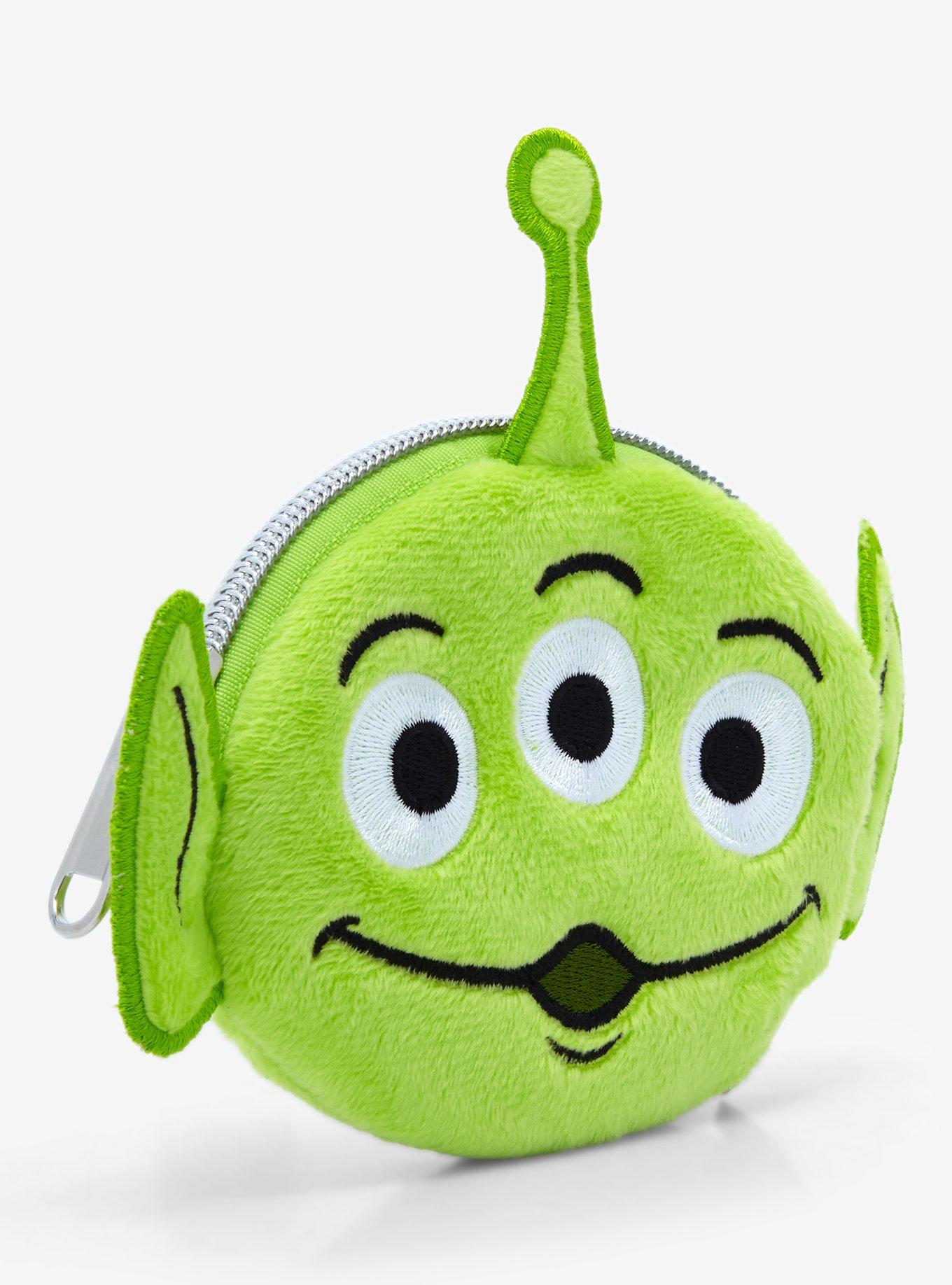 Loungefly Disney Pixar Toy Story Alien Plush Coin Purse, , alternate