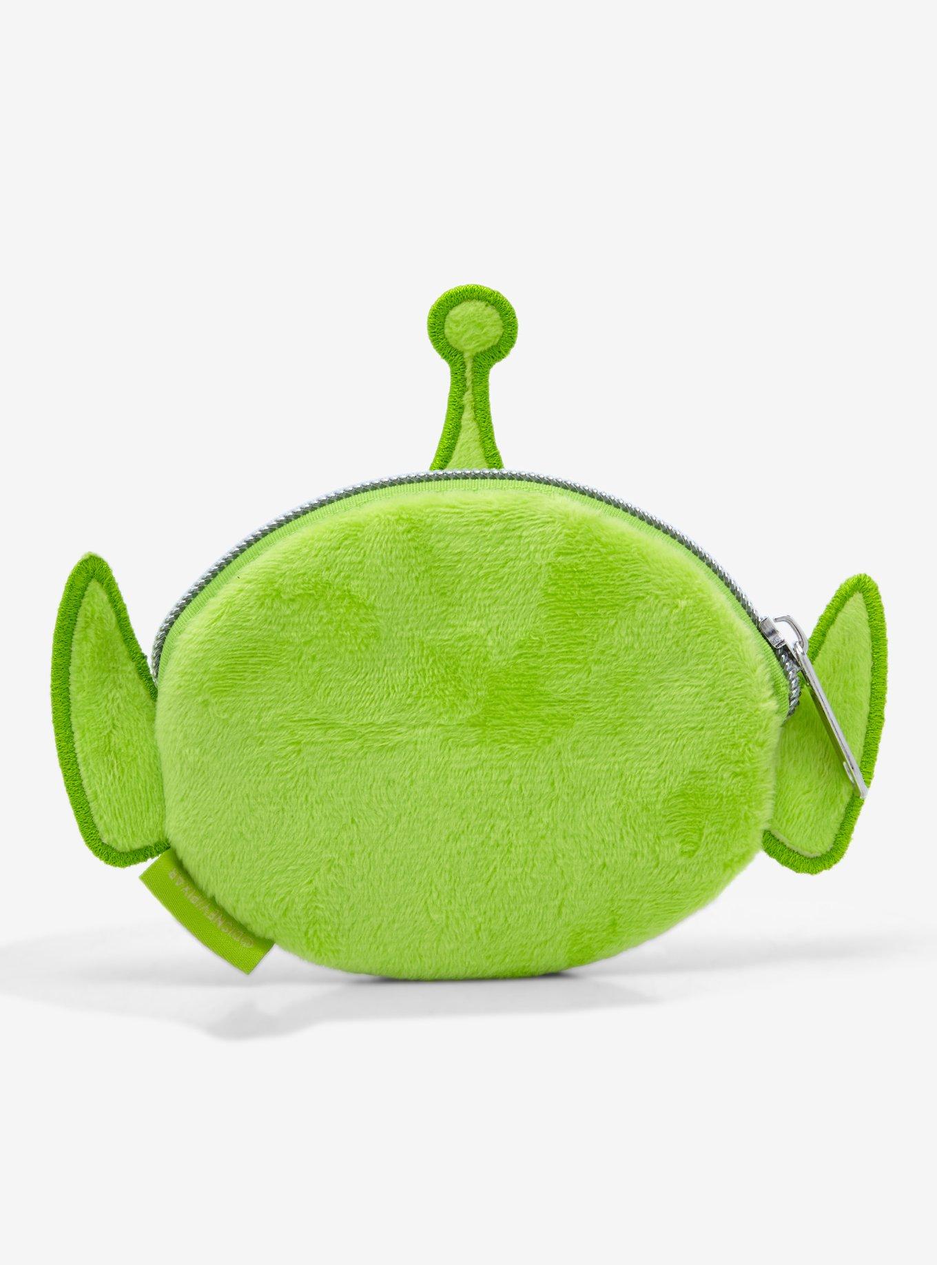 Loungefly Disney Pixar Toy Story Alien Plush Coin Purse