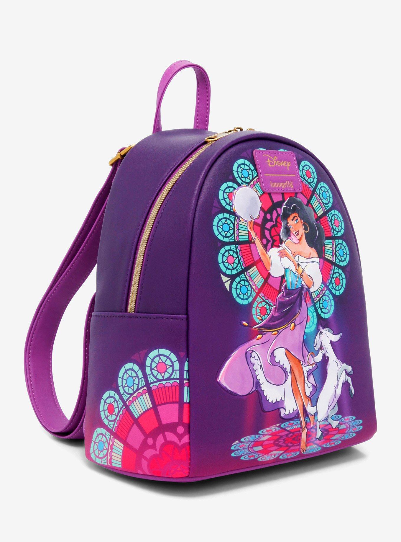 Loungefly Disney The Hunchback Of Notre Dame Esmeraldo Mini Backpack, , alternate