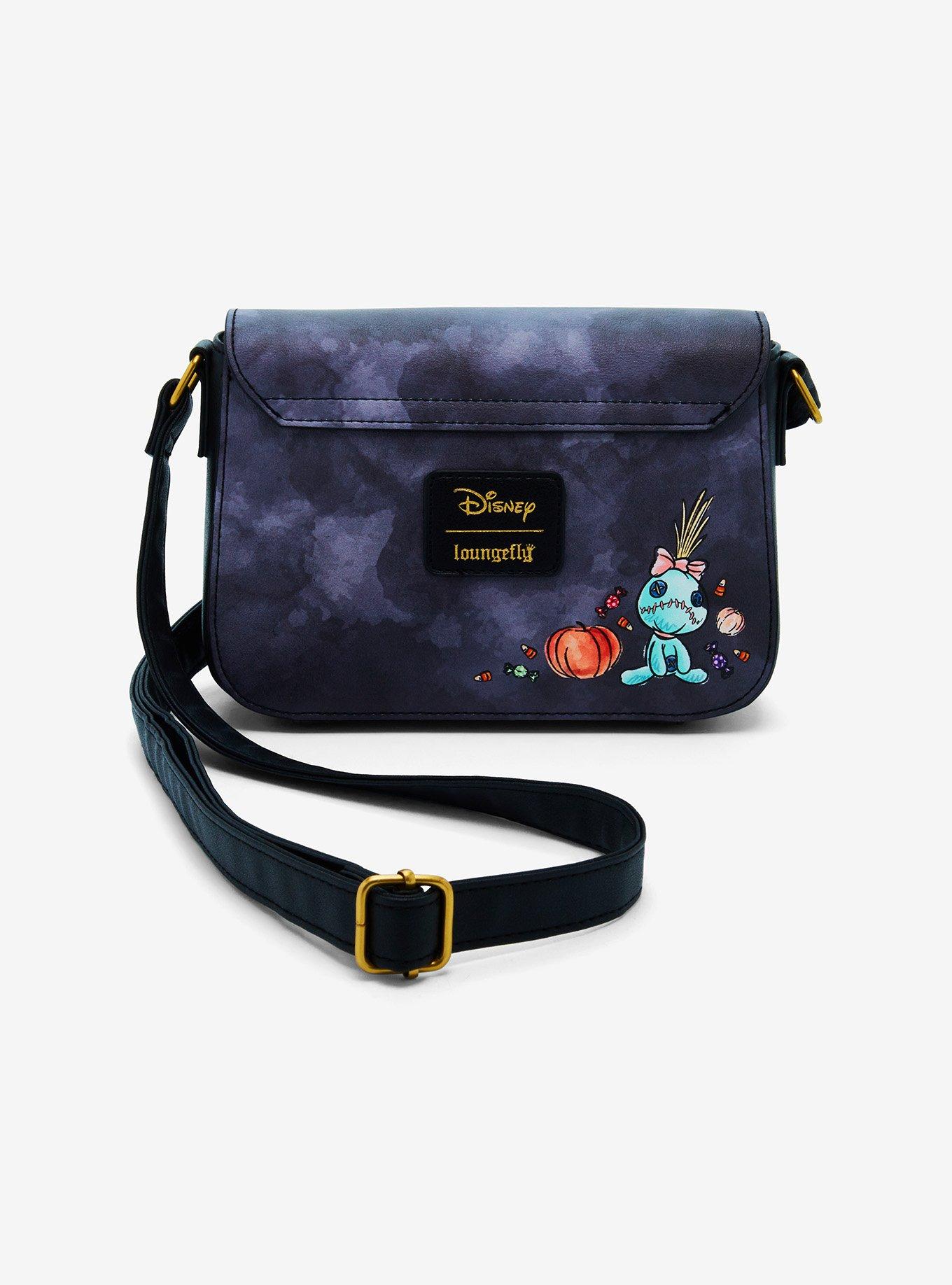 Loungefly Disney Stitch & Angel Devils Crossbody Bag