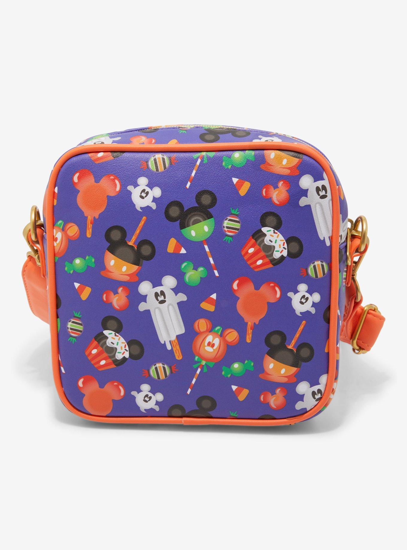 Loungefly Disney Mickey Mouse Halloween Treats Crossbody Bag, , alternate